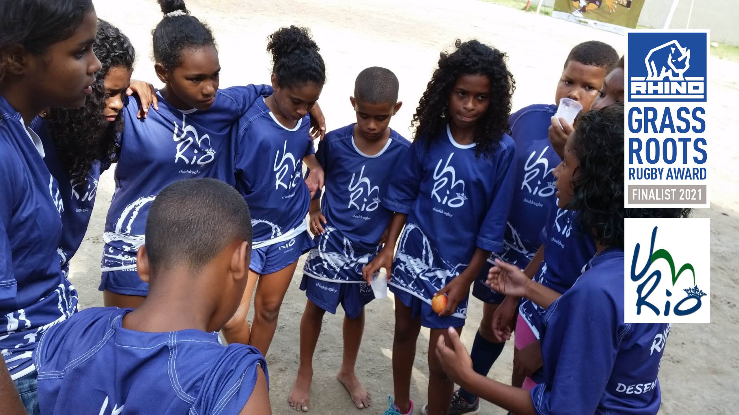 UMRio shortlisted for Rhino Grassroots Rugby Award