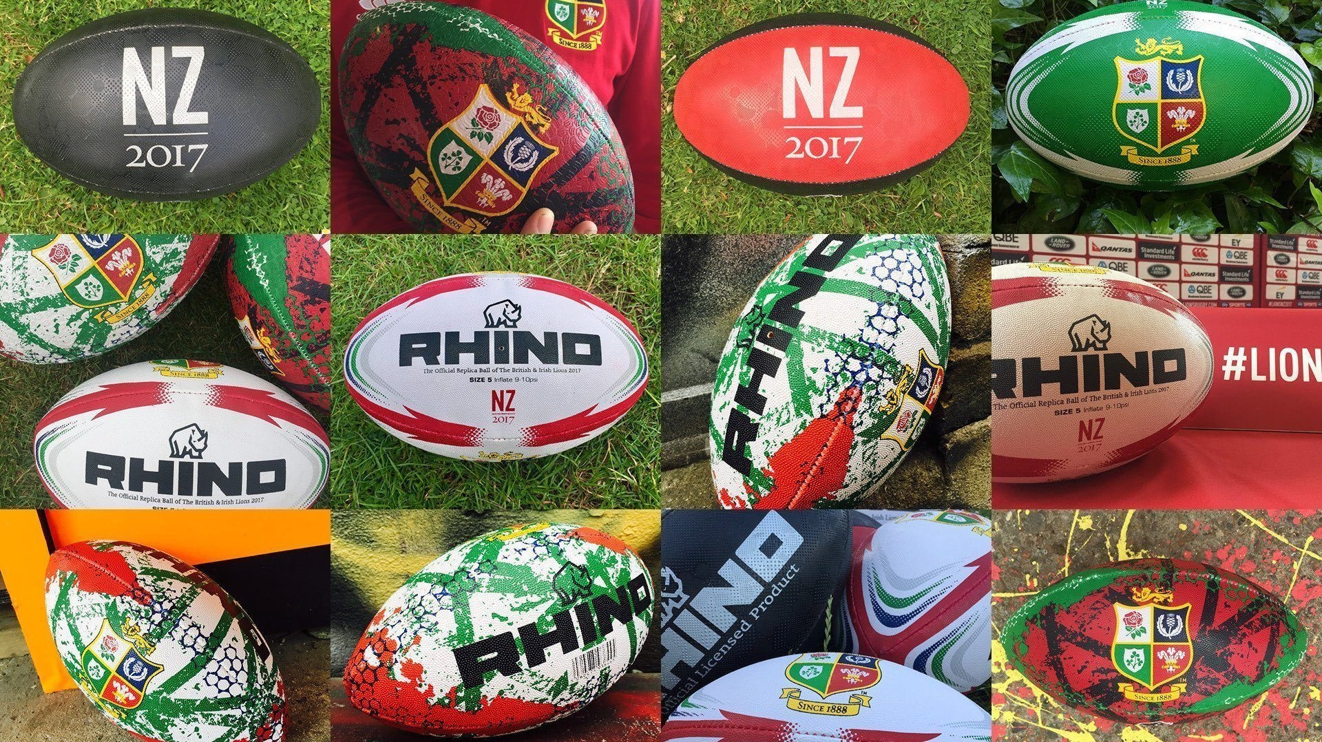 Which British & Irish Lions rugby ball are you? Part 2: The Backs