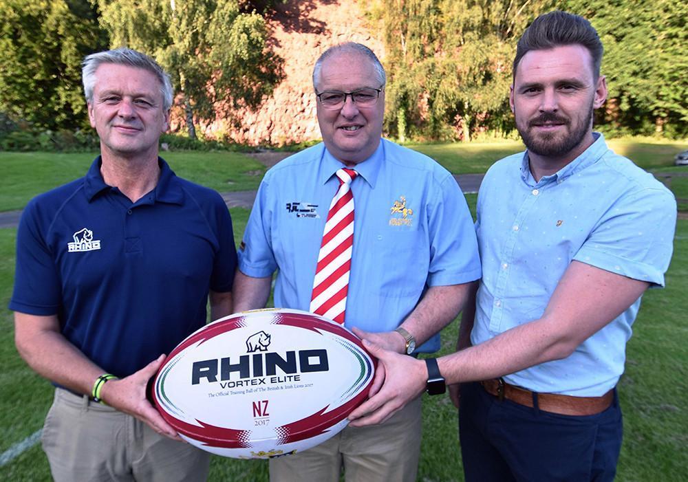 Rhino Teamwear Becomes Scottish Border League Ball Supplier