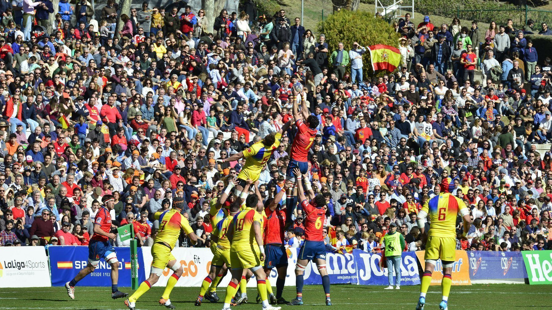 The Rugby Europe Round-up #2 (including highlights)