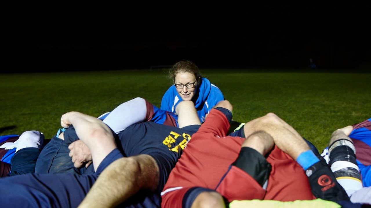 My coaching life – Rocky Clark MBE