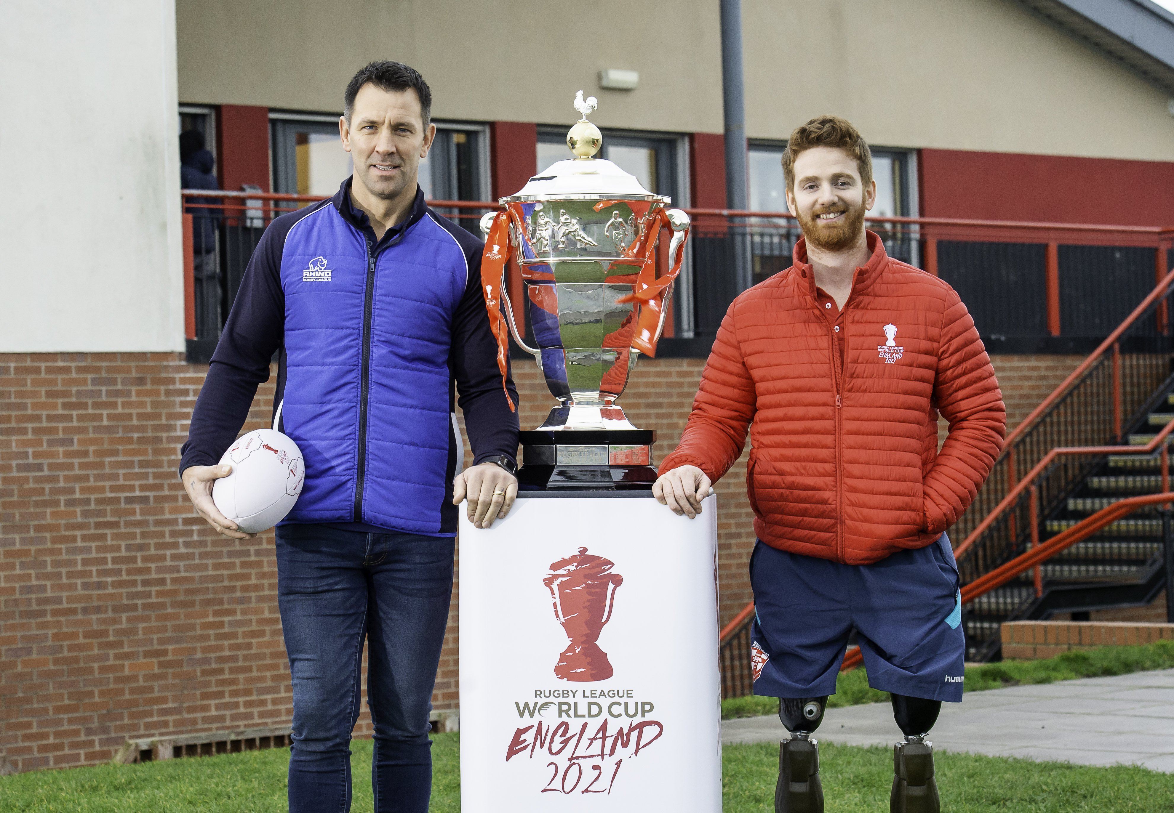 RHINO SIGNS UP FOR RUGBY LEAGUE WORLD CUP 2021 [RLWC2021] INSPIRATIONALL PROGRAMME