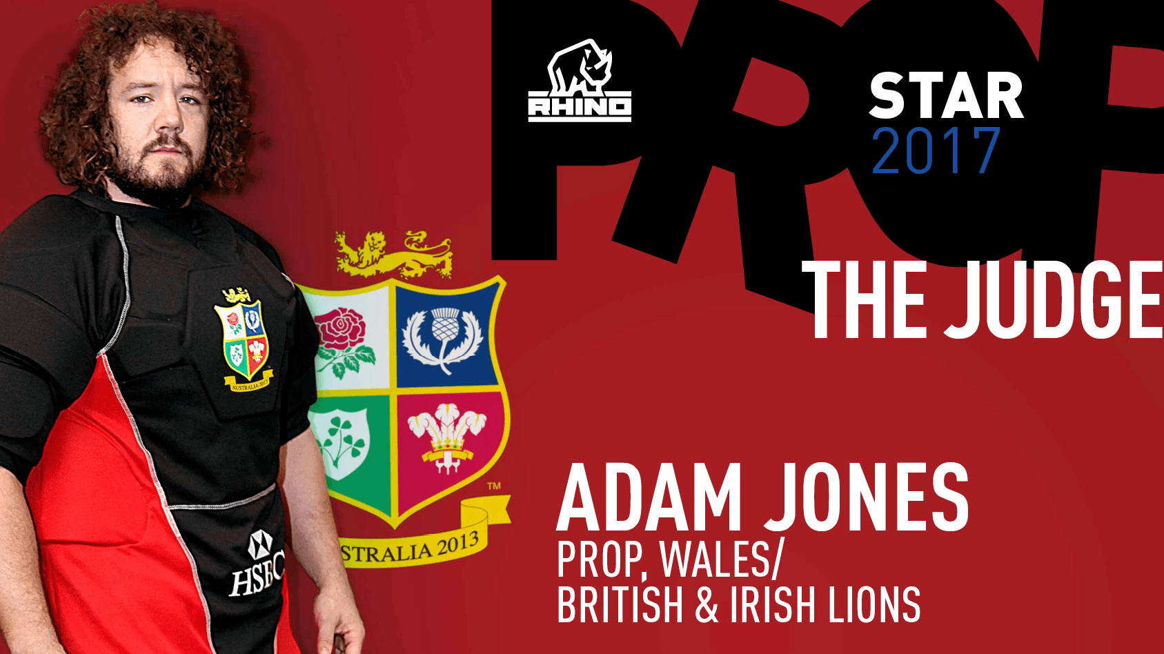 'You have to have a thick skin, literally and figuratively' - the propping life of Adam Jones