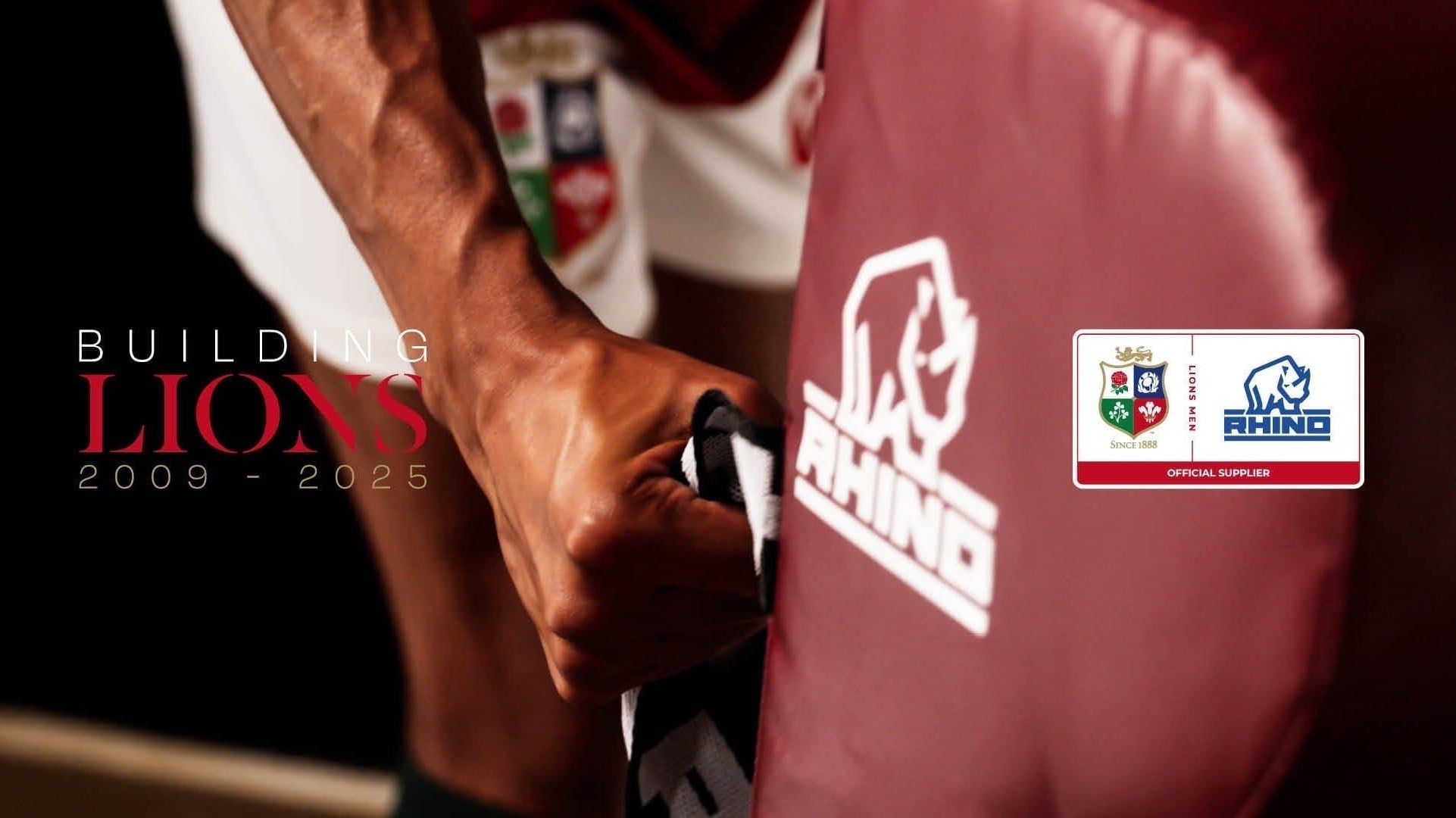 Rhino launches Building Lions with The British & Irish Lions