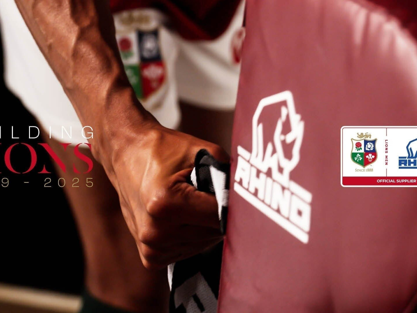 Rhino launches Building Lions with The British & Irish Lions