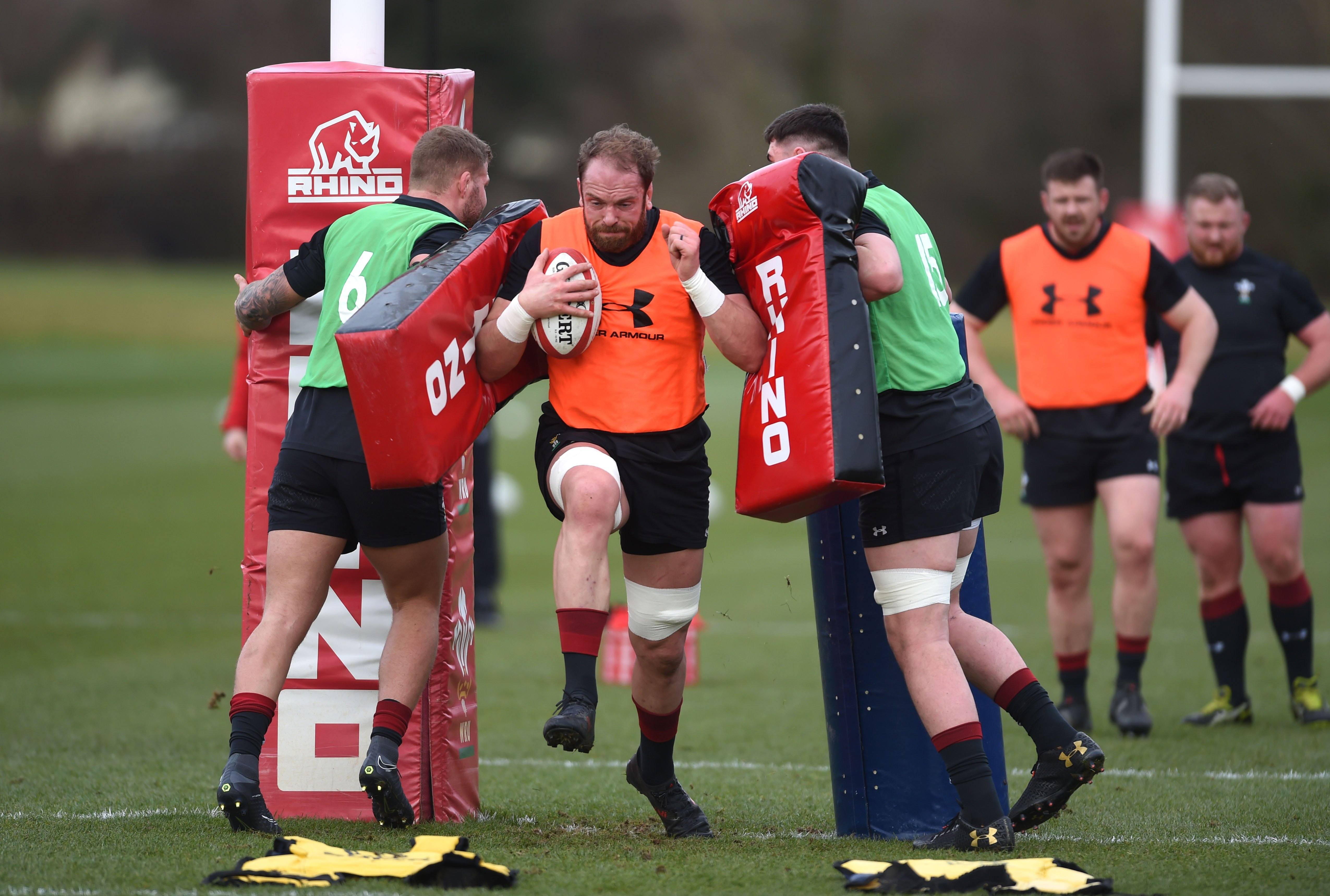 Win the chance to attend a Wales training session