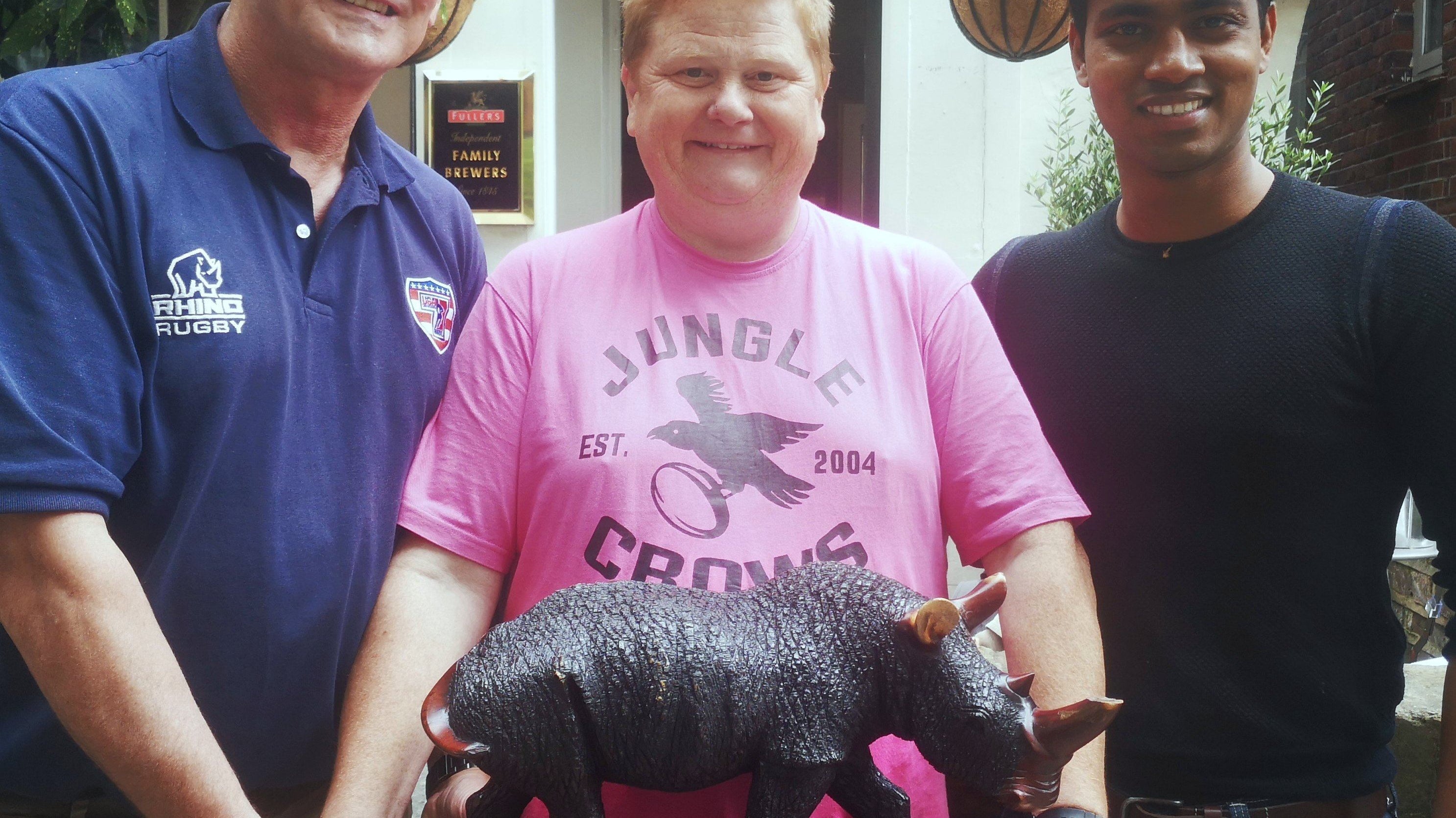 Khelo Rugby wins Rhino Grassroots Award 2019