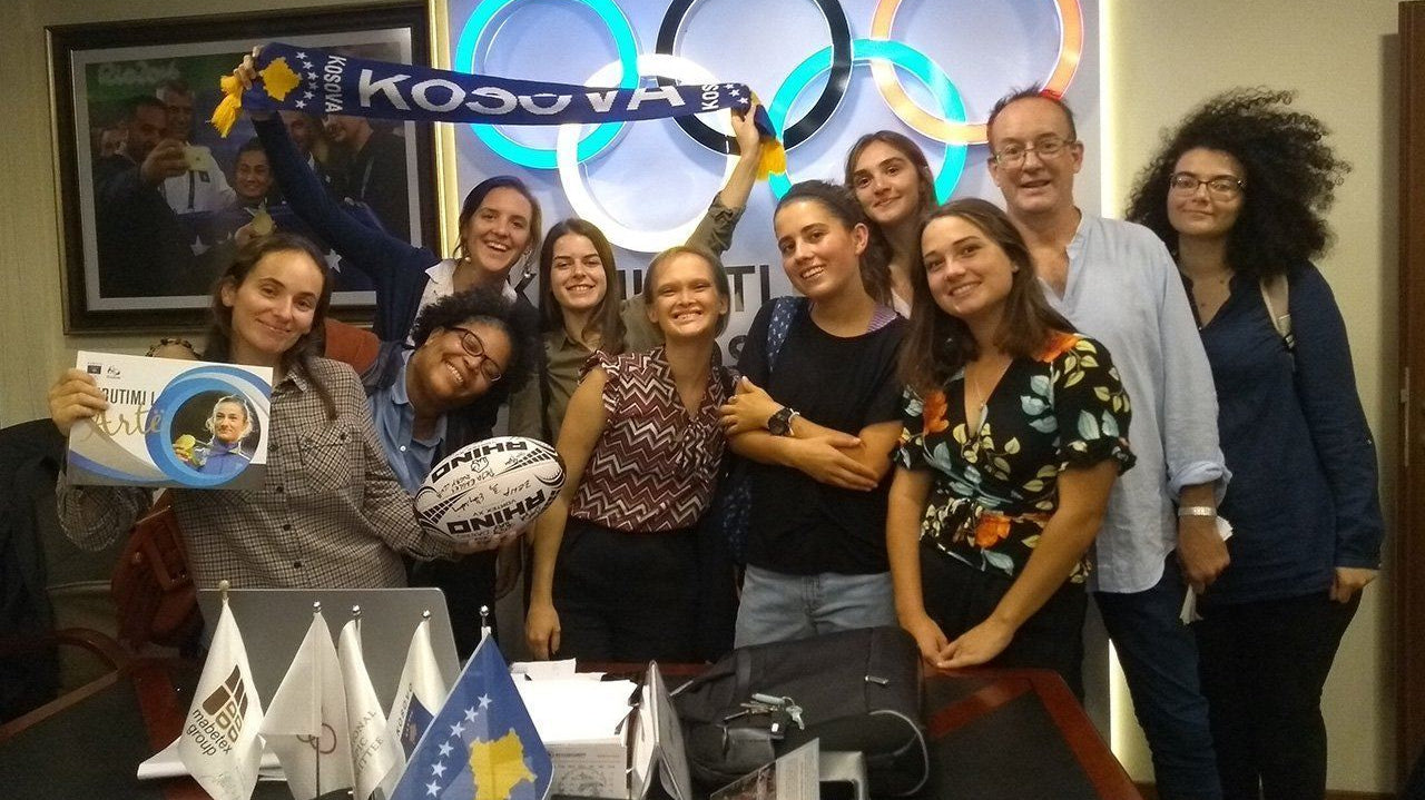 Kosovo rugby club shortlisted for Rhino Grass Roots Rugby Award