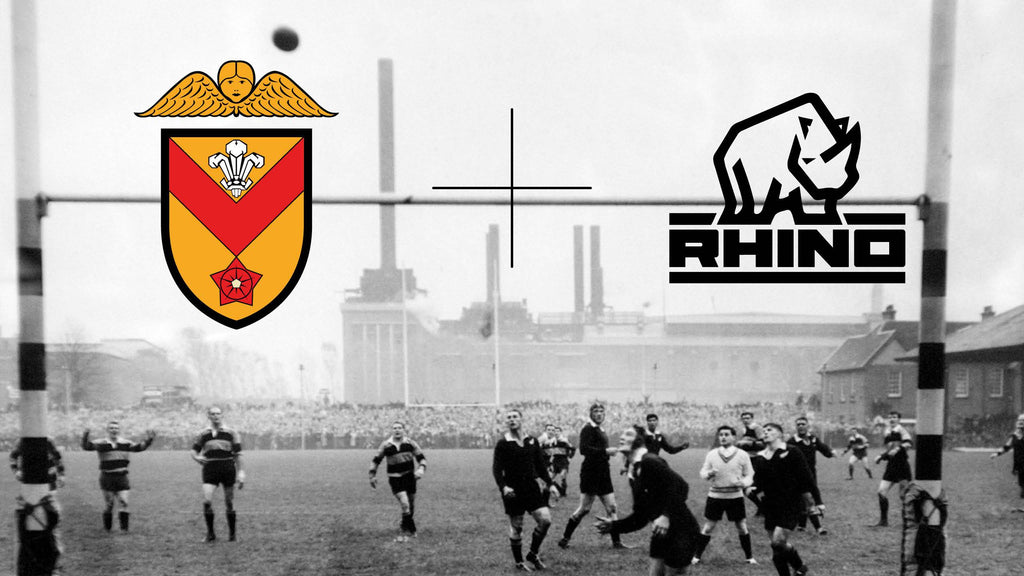 Rhino partners with iconic Welsh rugby club