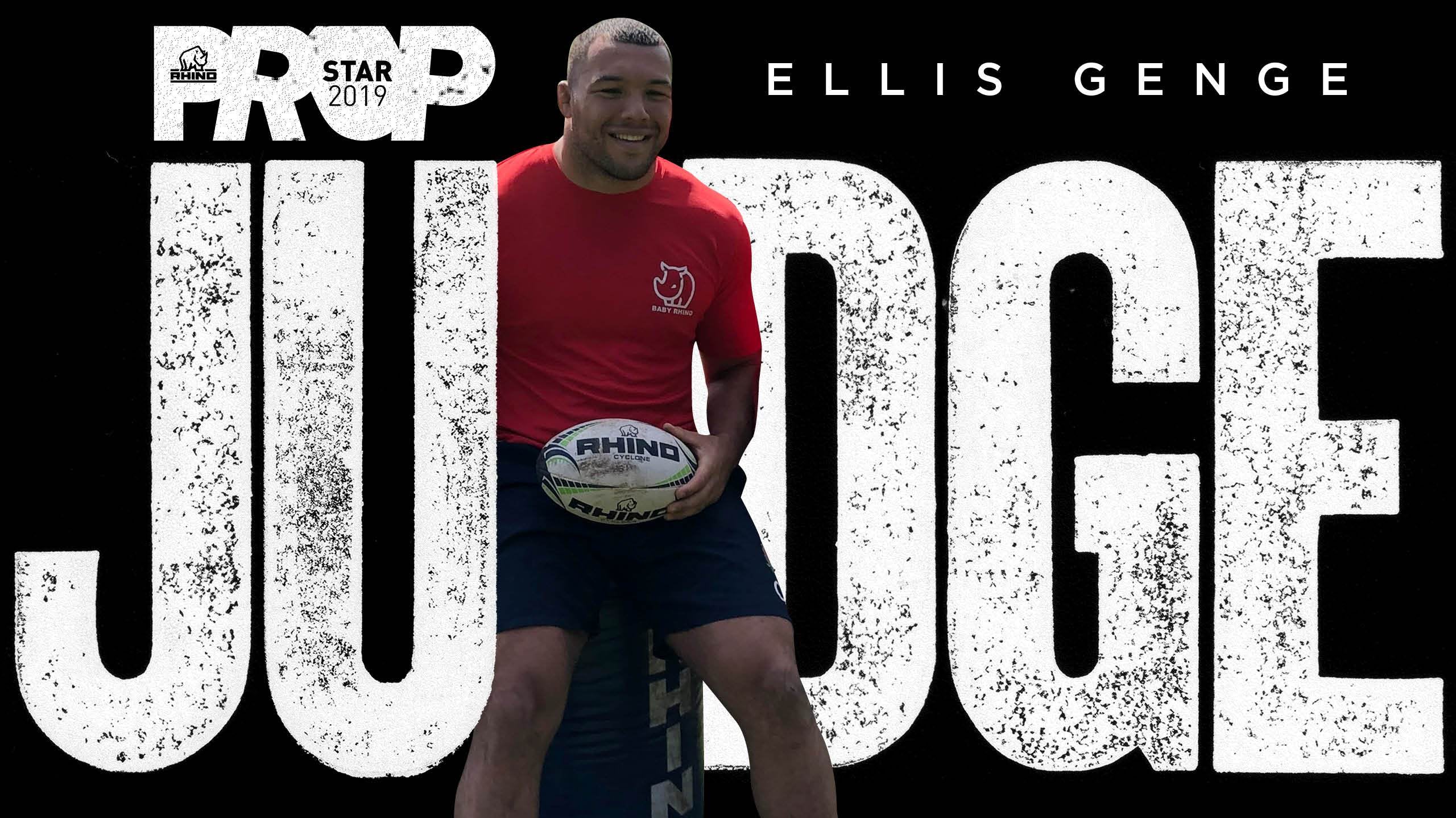 Ellis Genge joins search for Prop Star 2019