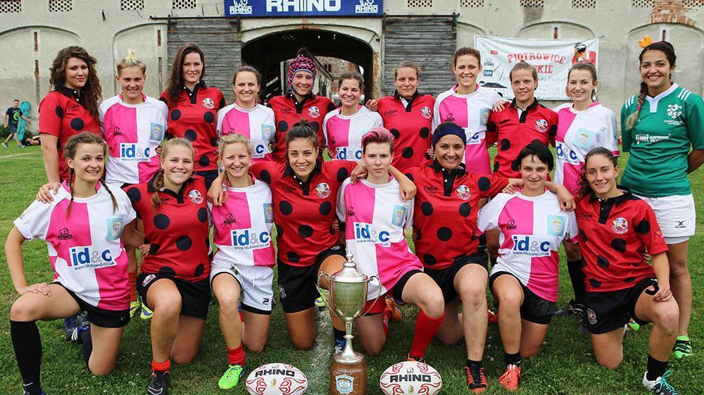 Rhino Sponsors Grass Roots Rugby Festival In Poland