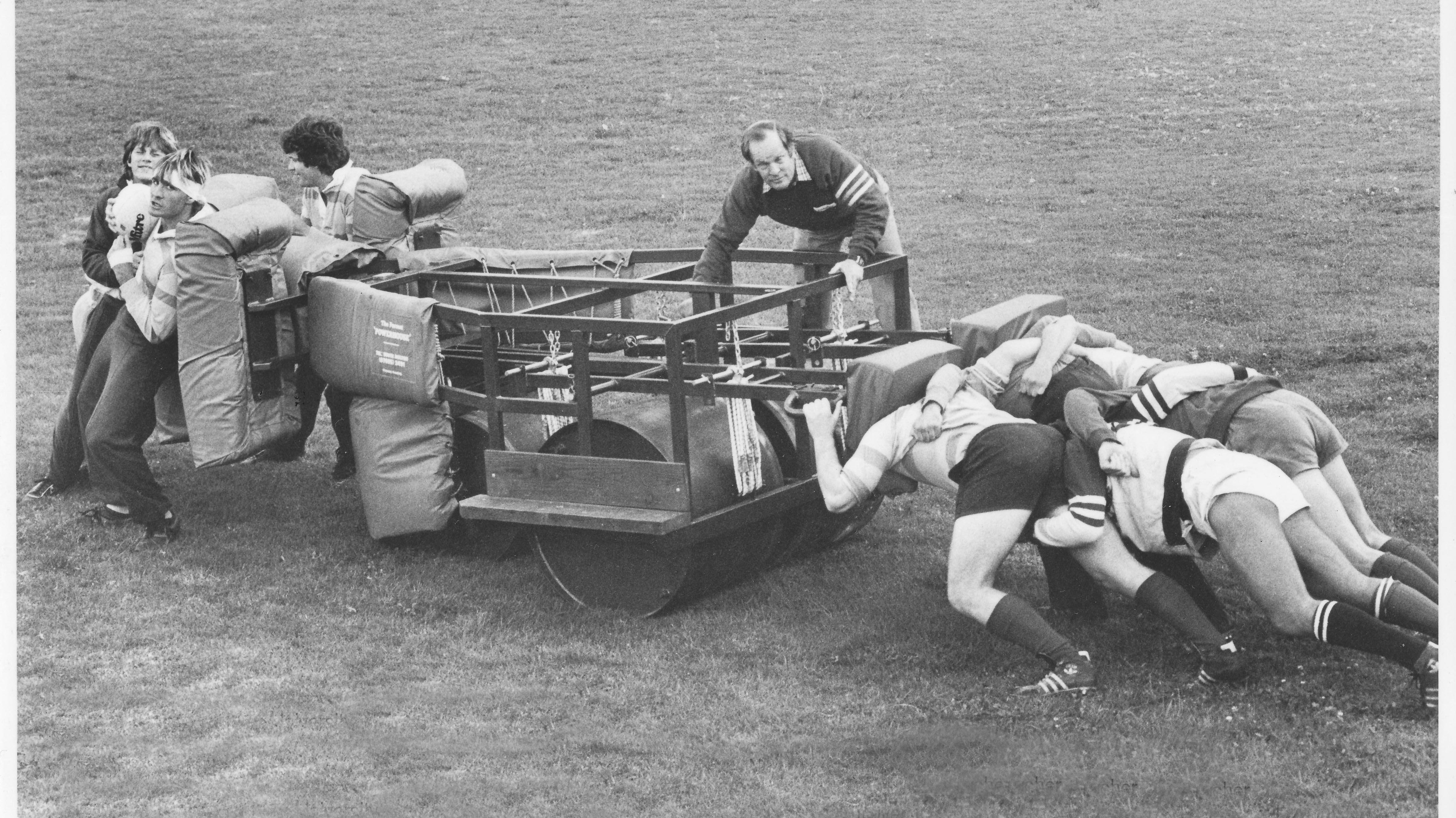 Scrum machine pioneer passes away
