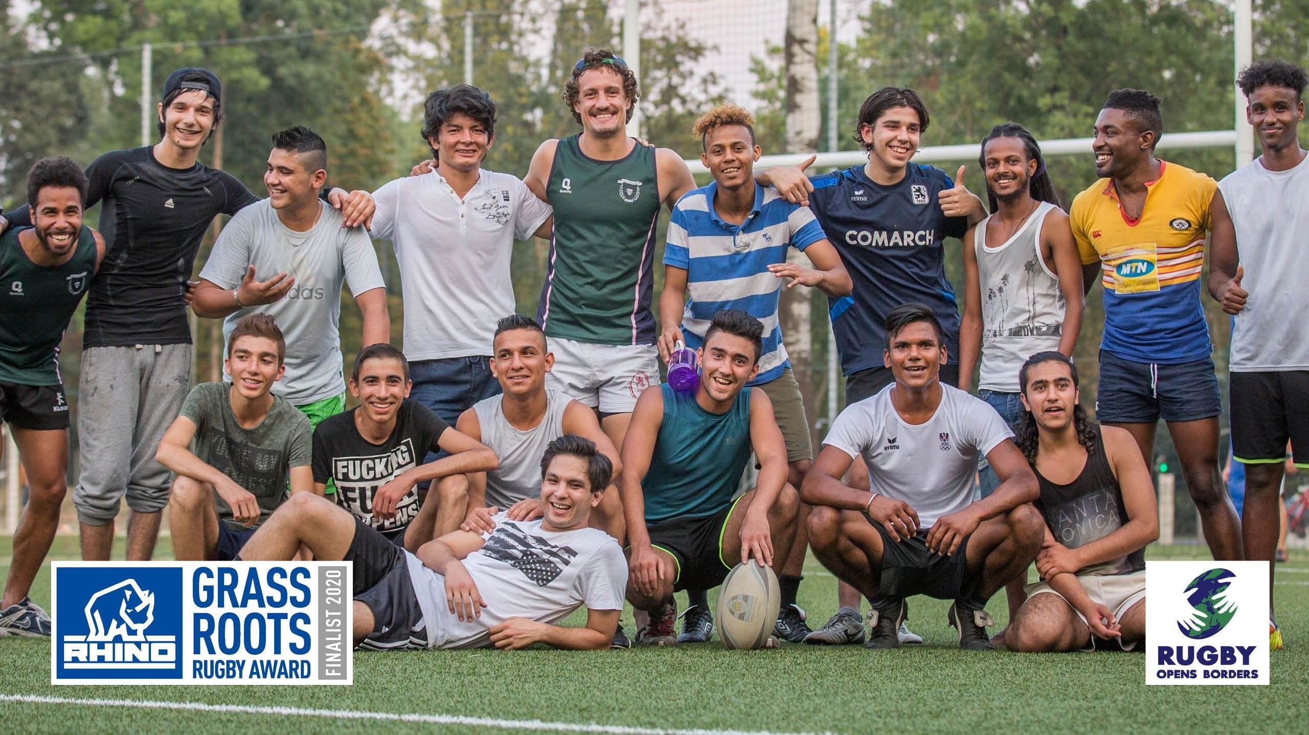 Austrian rugby refugee project completes Rhino Grassroots Rugby Award shortlist