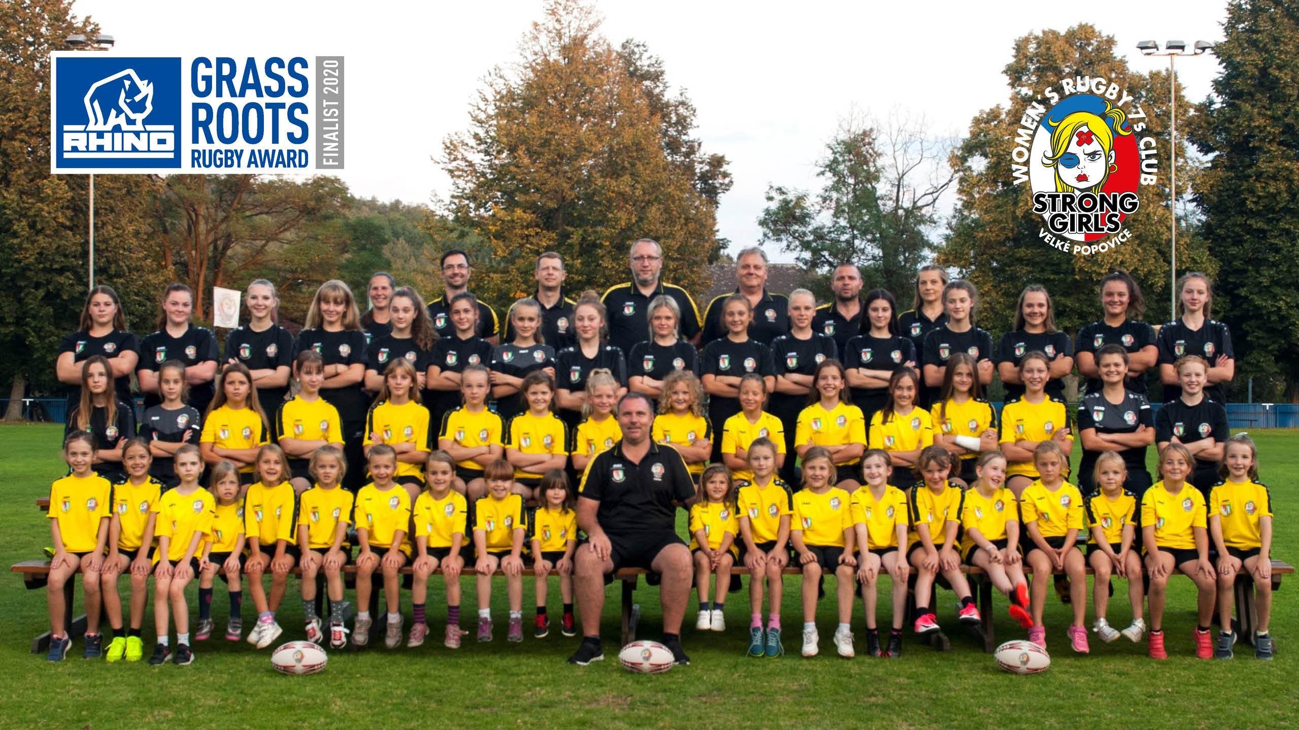 Rhino announce first Grassroots Rugby Awards Finalist