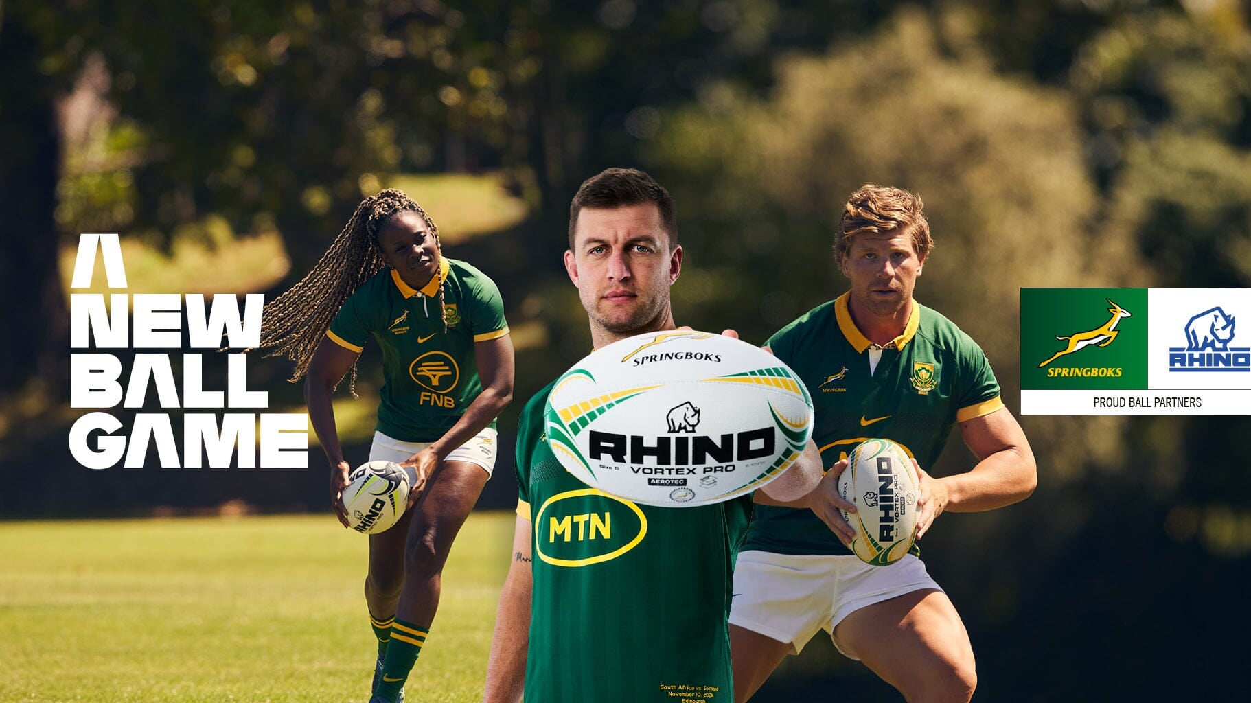 SA Rugby chooses Rhino as official match ball supplier
