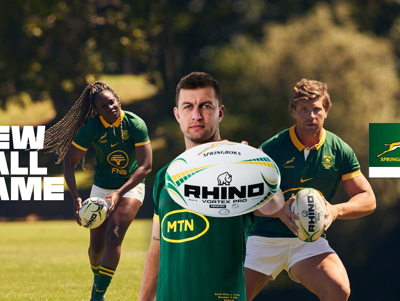 SA Rugby chooses Rhino as official match ball supplier