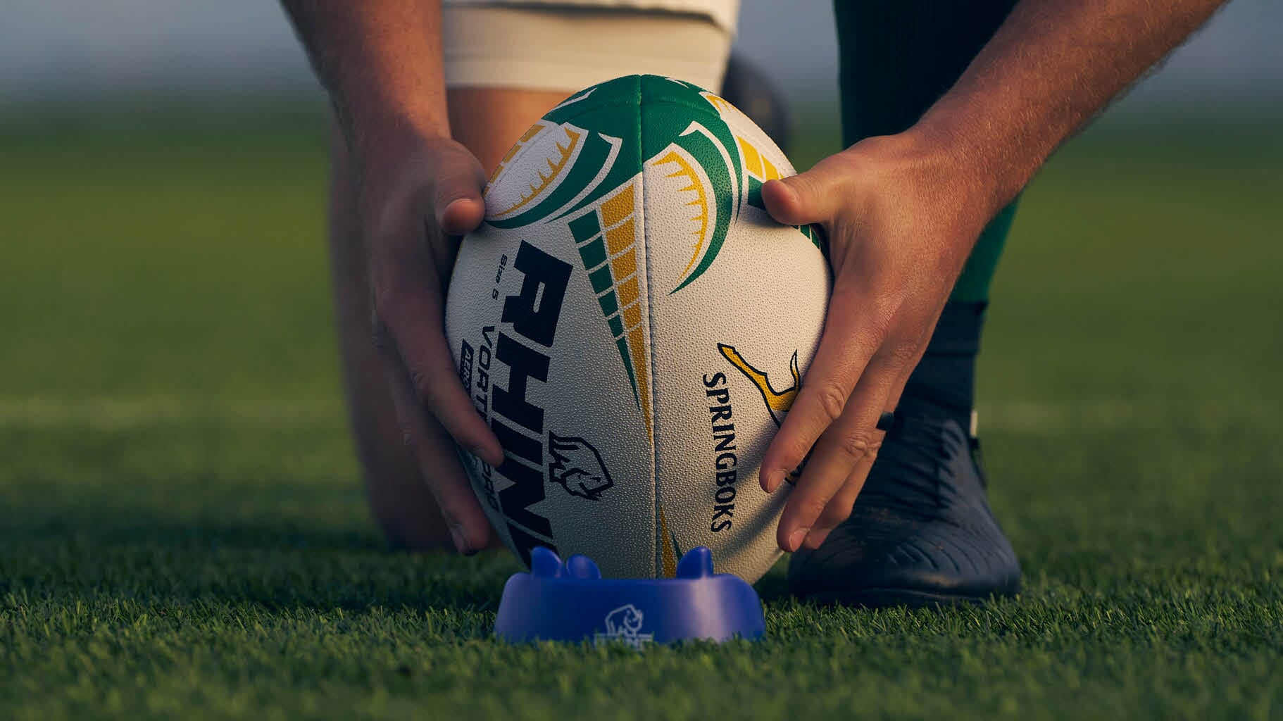 The history of Rhino rugby balls