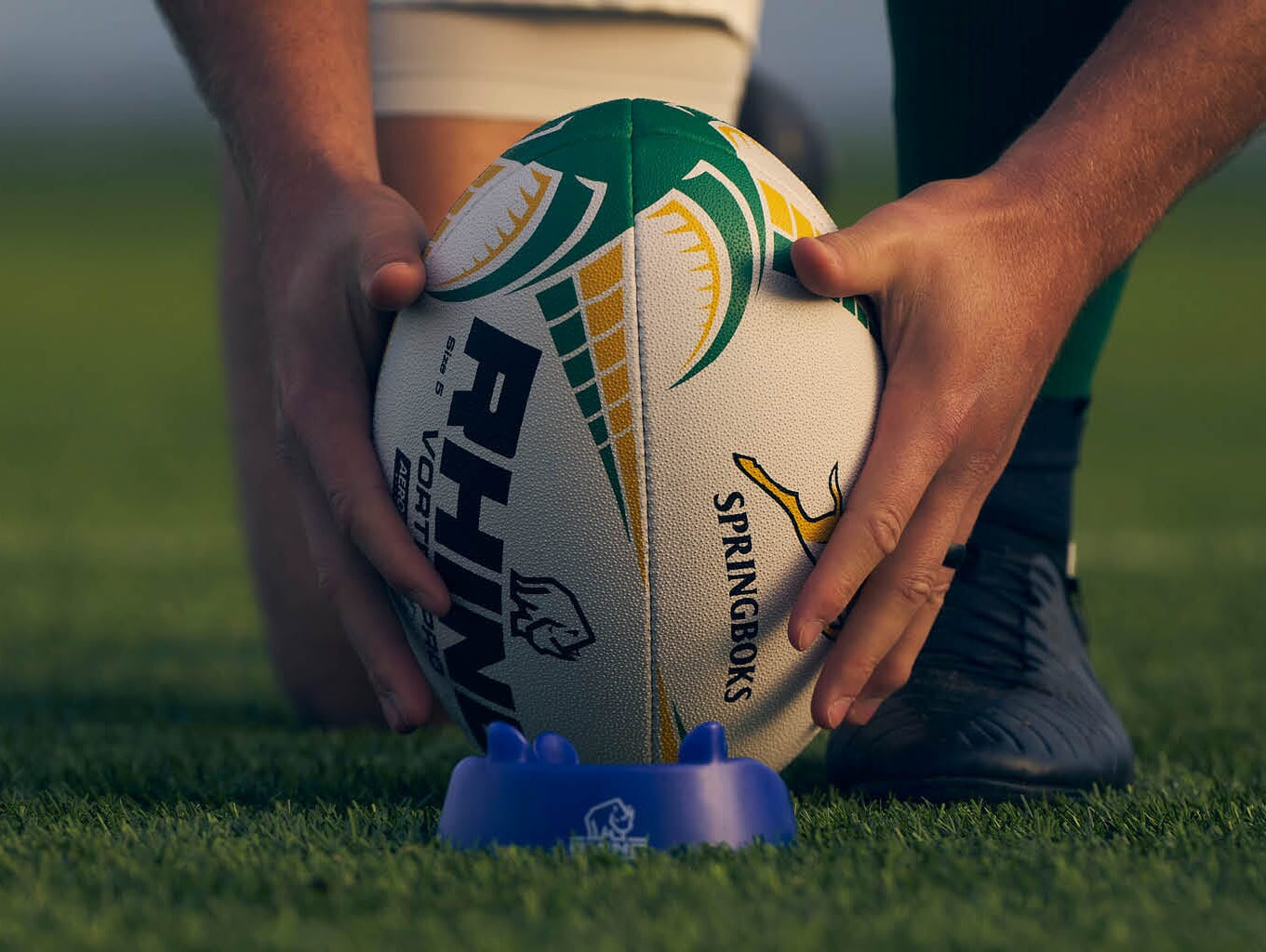 The history of Rhino rugby balls