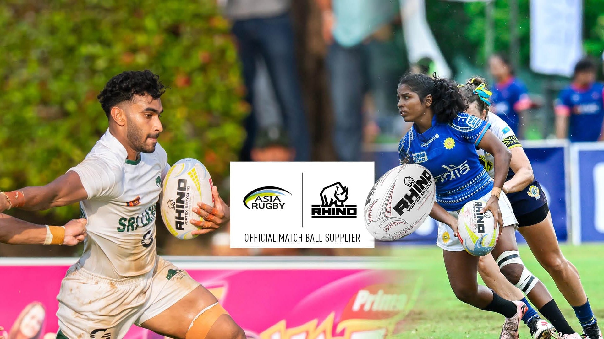 Asia Rugby Extends Strategic Partnership with Rhino Rugby as Official Match Ball Supplier