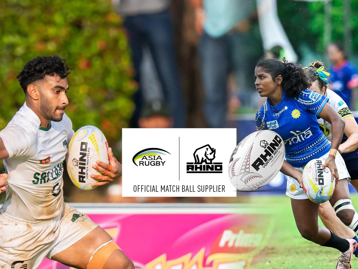 Asia Rugby Extends Strategic Partnership with Rhino Rugby as Official Match Ball Supplier