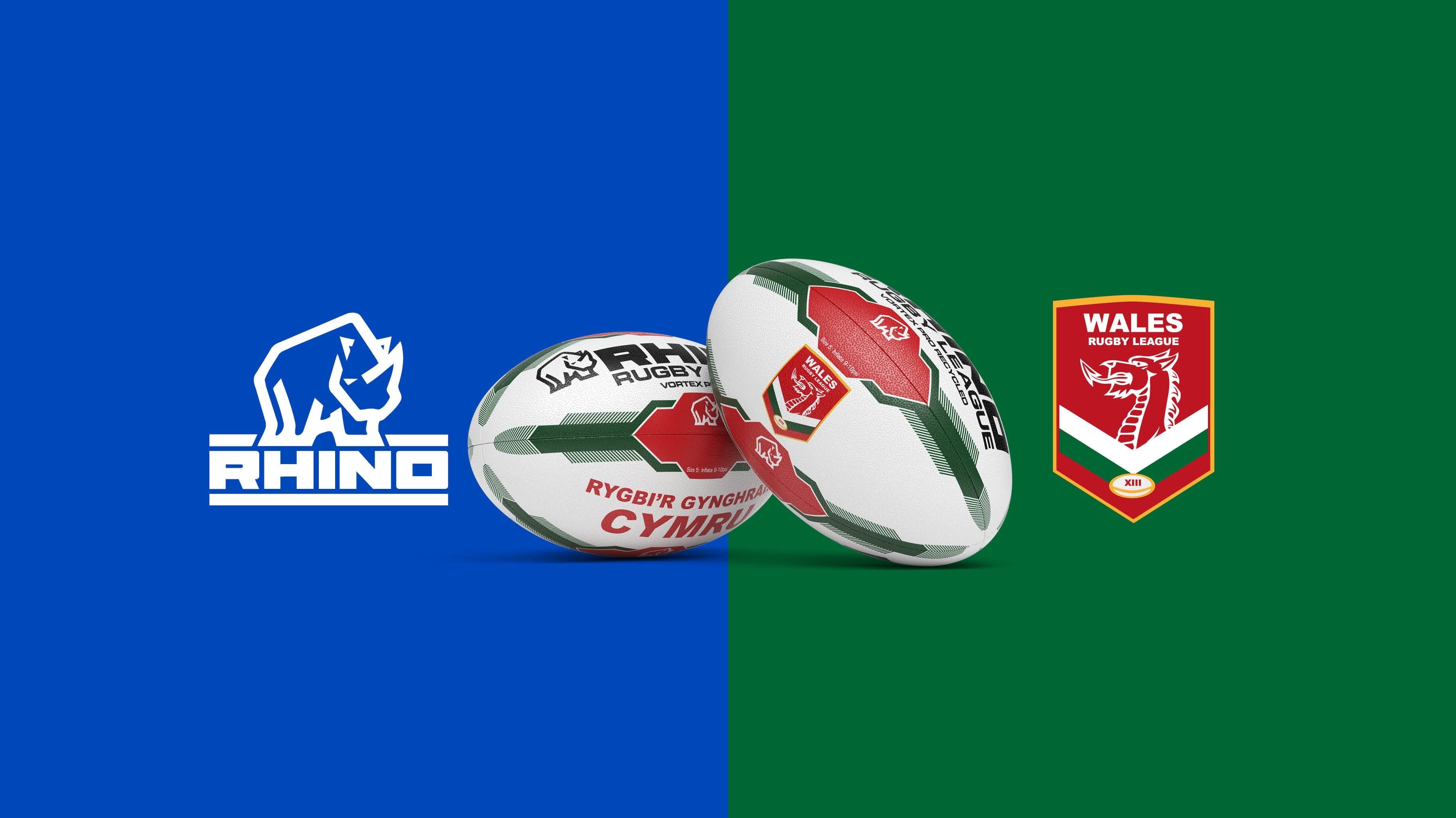 Rhino x Wales Rugby League