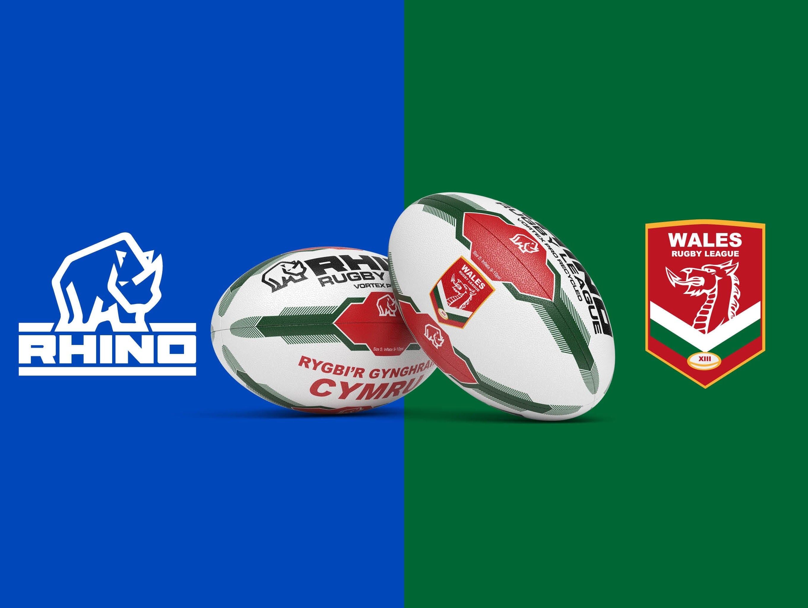 Rhino x Wales Rugby League