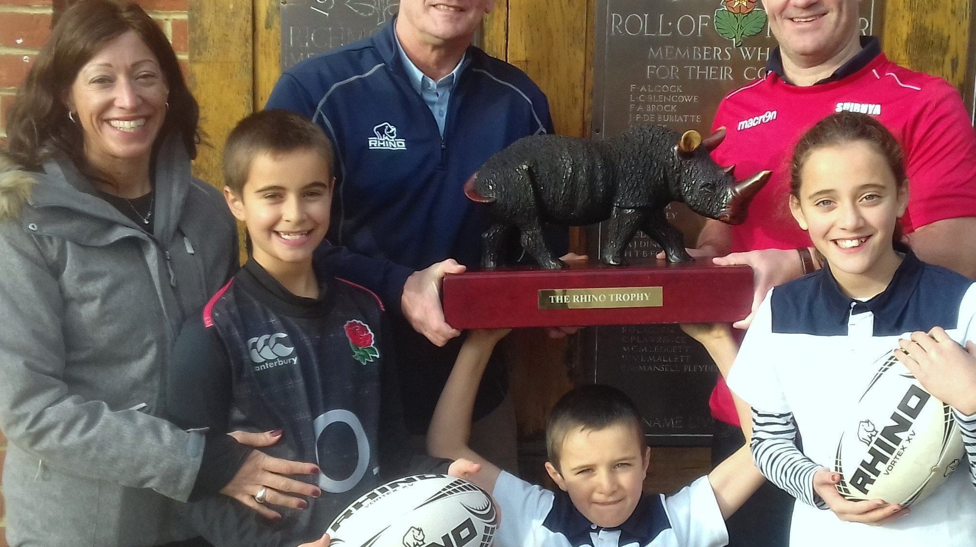 Shibuya International Rugby Club win 2018 Rhino Grass Roots Rugby Award