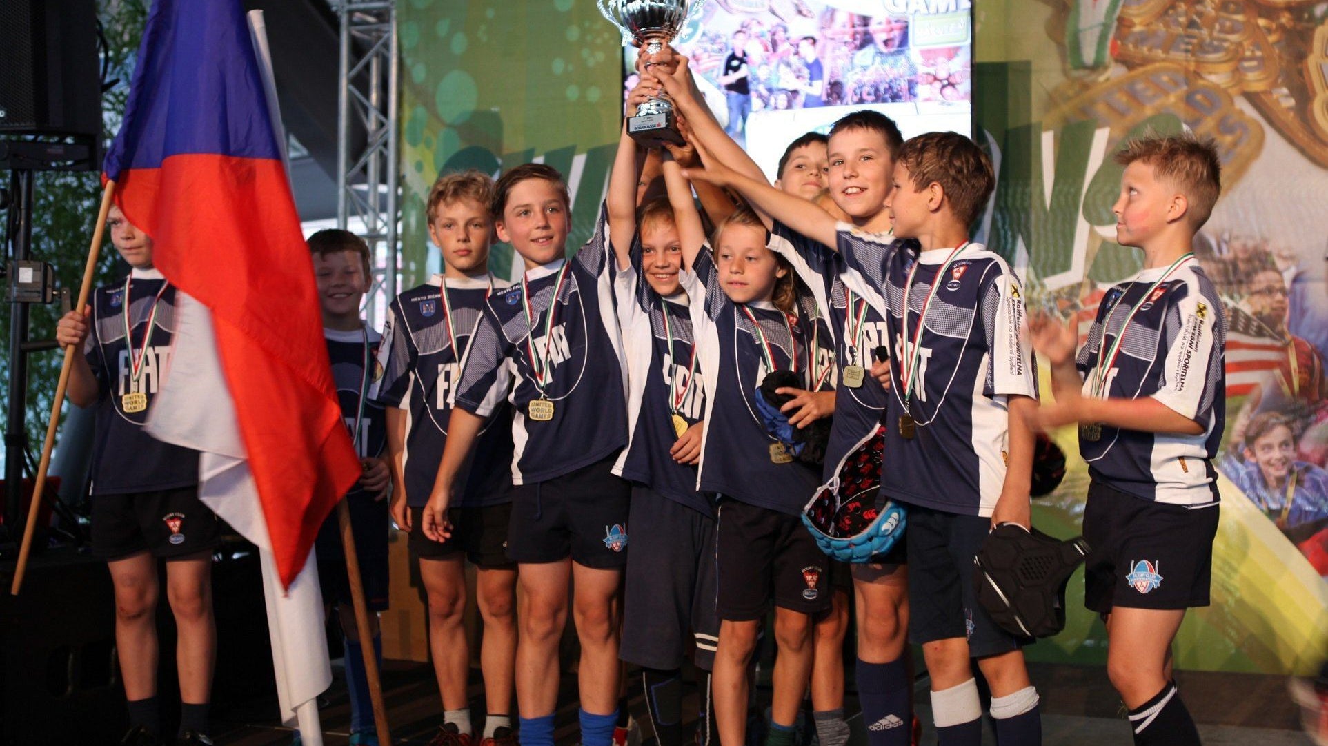 United World Games shortlisted for Rhino Grass Roots Rugby Award