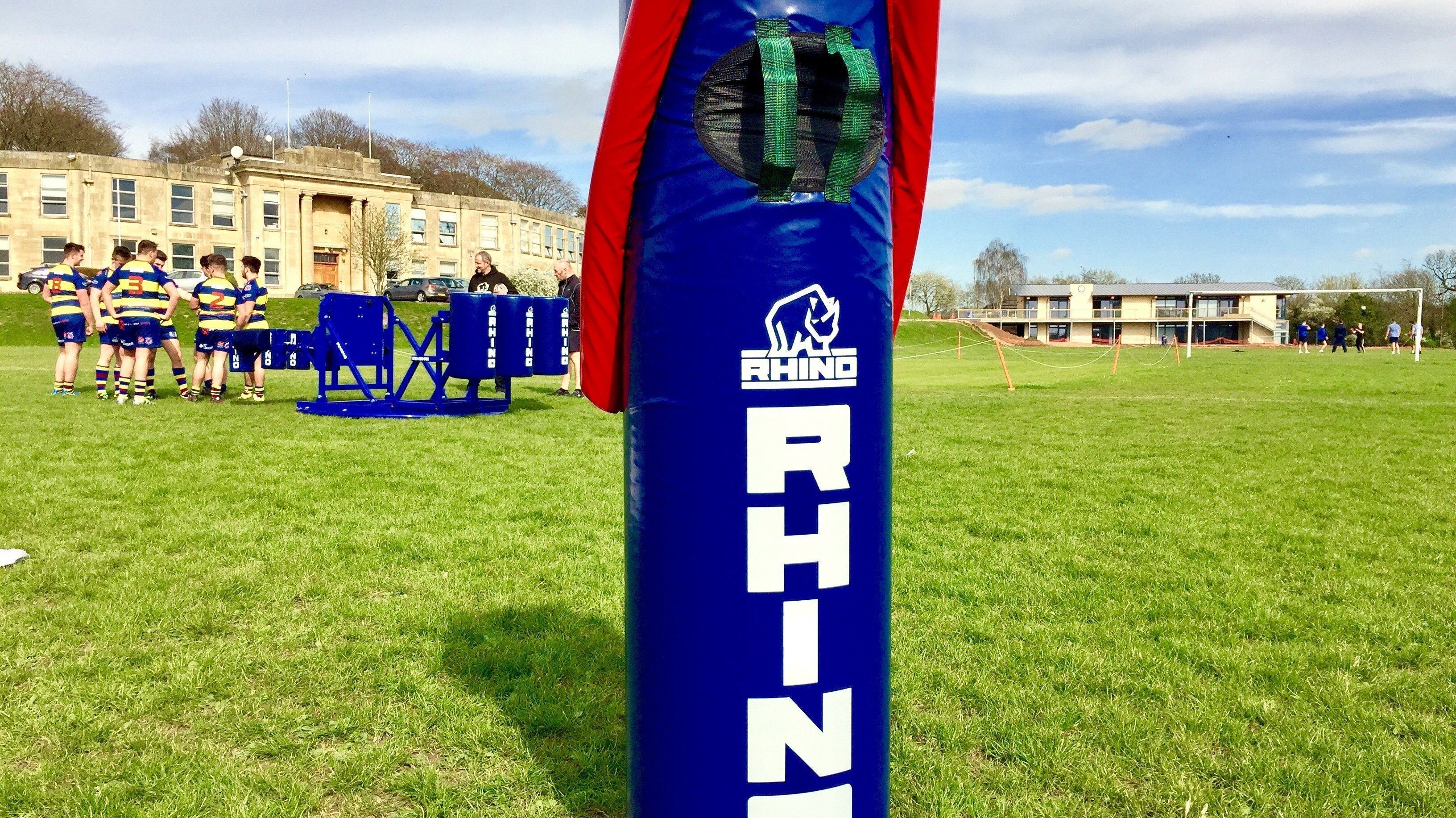 Coaching points: the Rhino Collision King Multi-Skills Bag