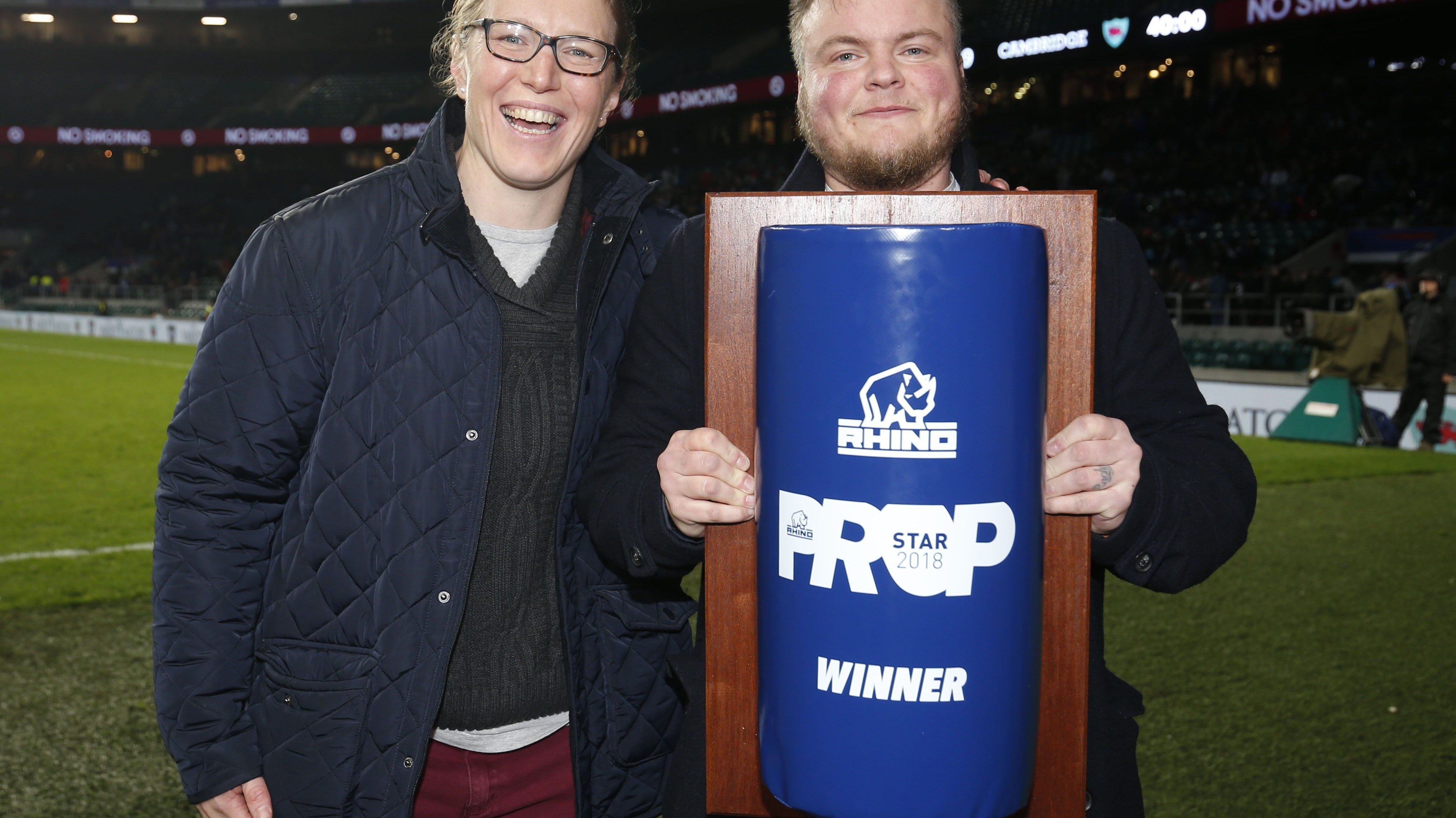 Transgender prop hero wins Rhino Prop Star