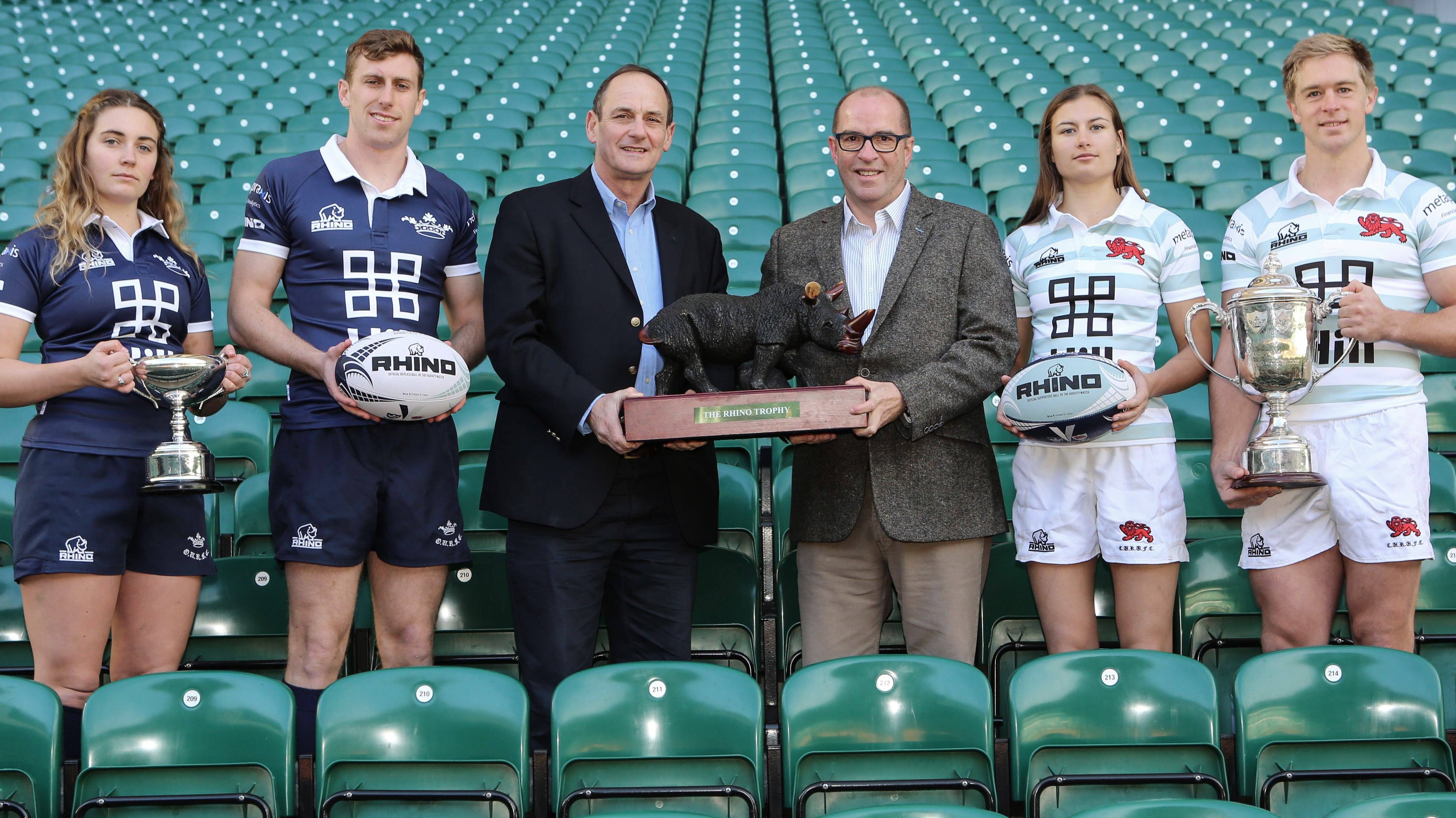 Martin Johnson to present The Rhino Trophy at the Varsity Match