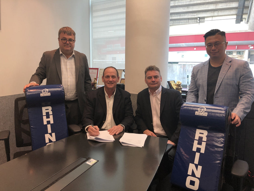 Rhino renews official supplier deal with Hong Kong Rugby Union