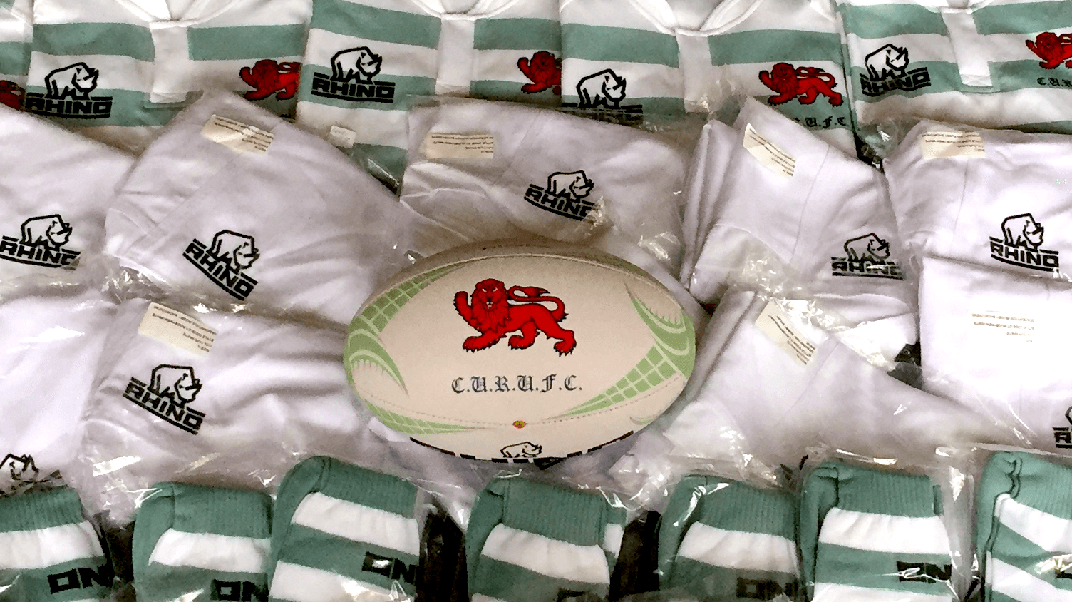 Cambridge University get kitted out by Rhino