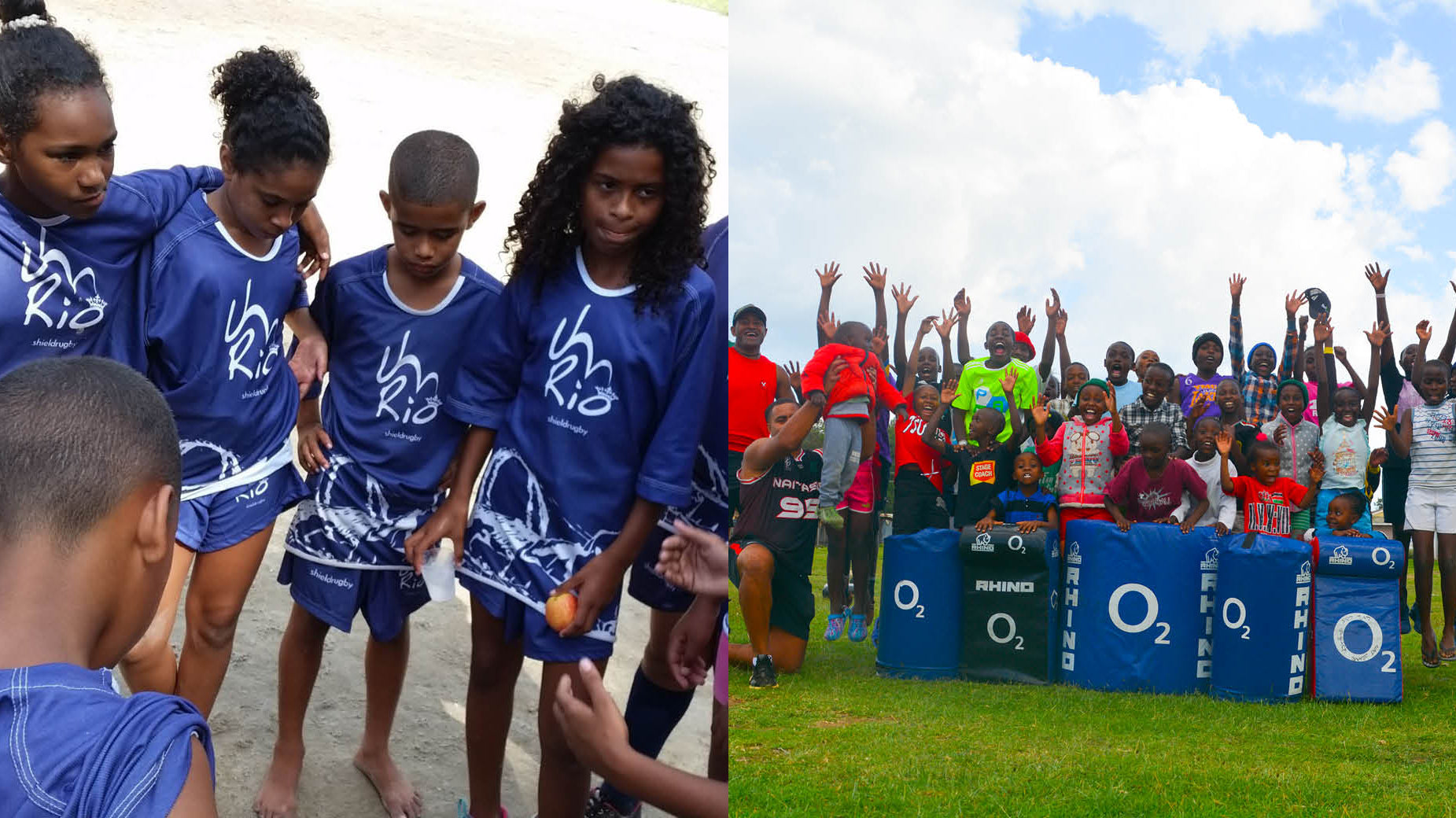 Rugby charities from Brazil and Kenya share Rhino’s grassroots award