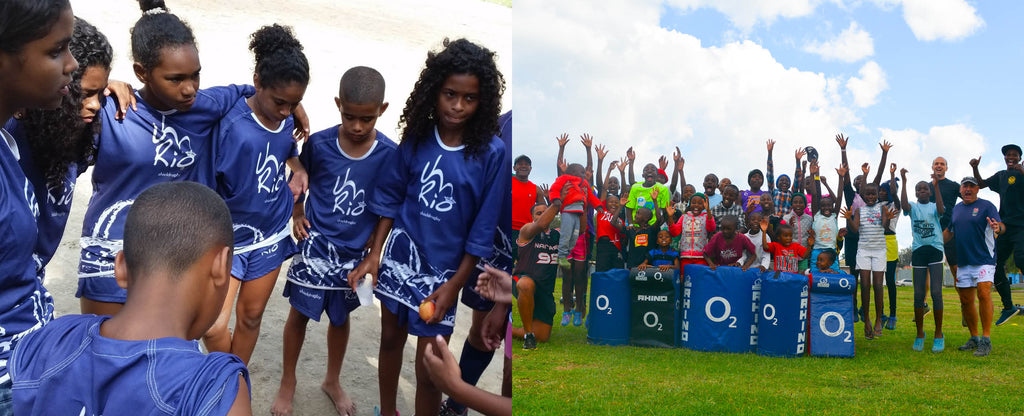 Rugby charities from Brazil and Kenya share Rhino’s grassroots award
