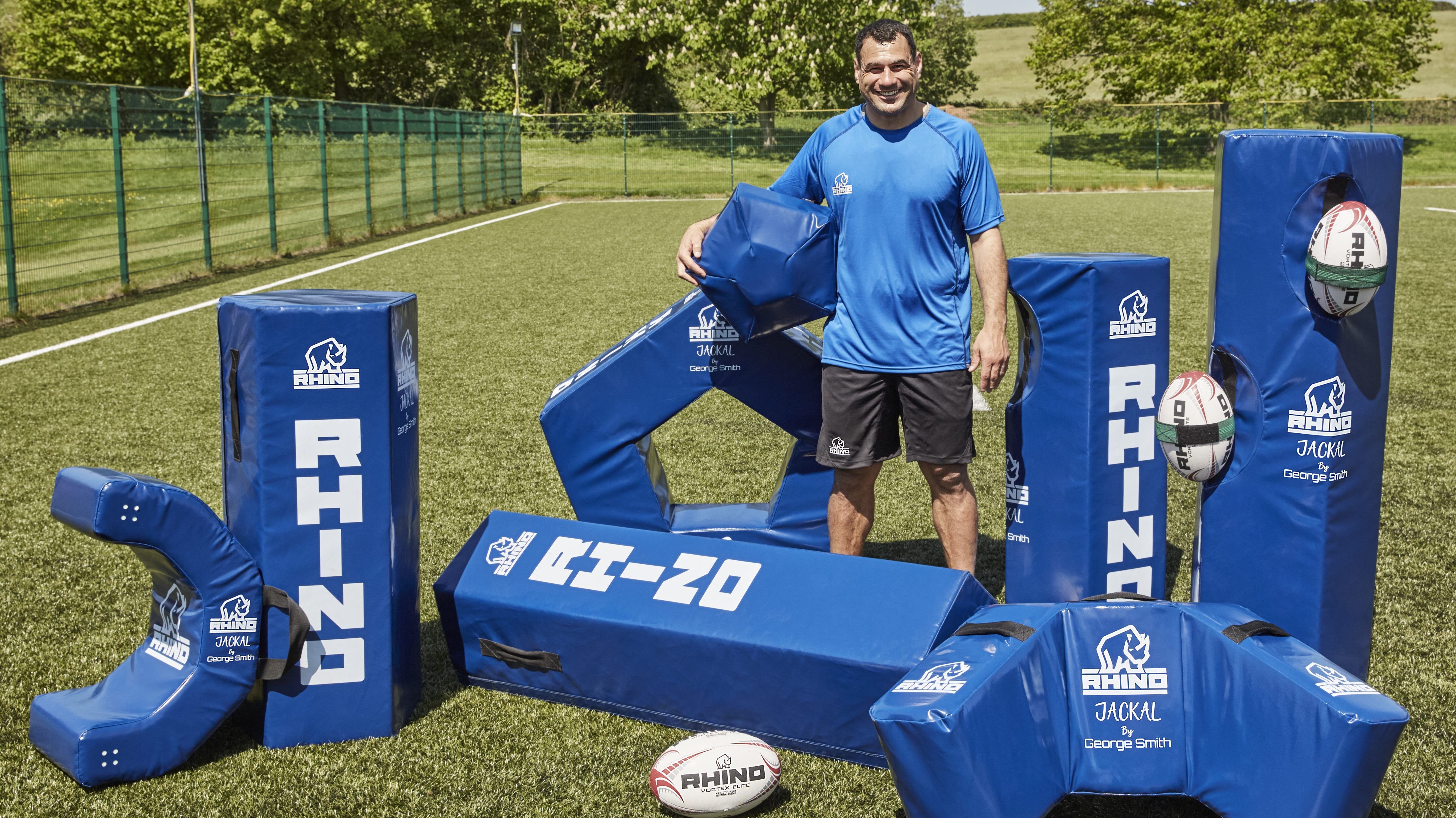Wallaby legend launches new training range with Rhino