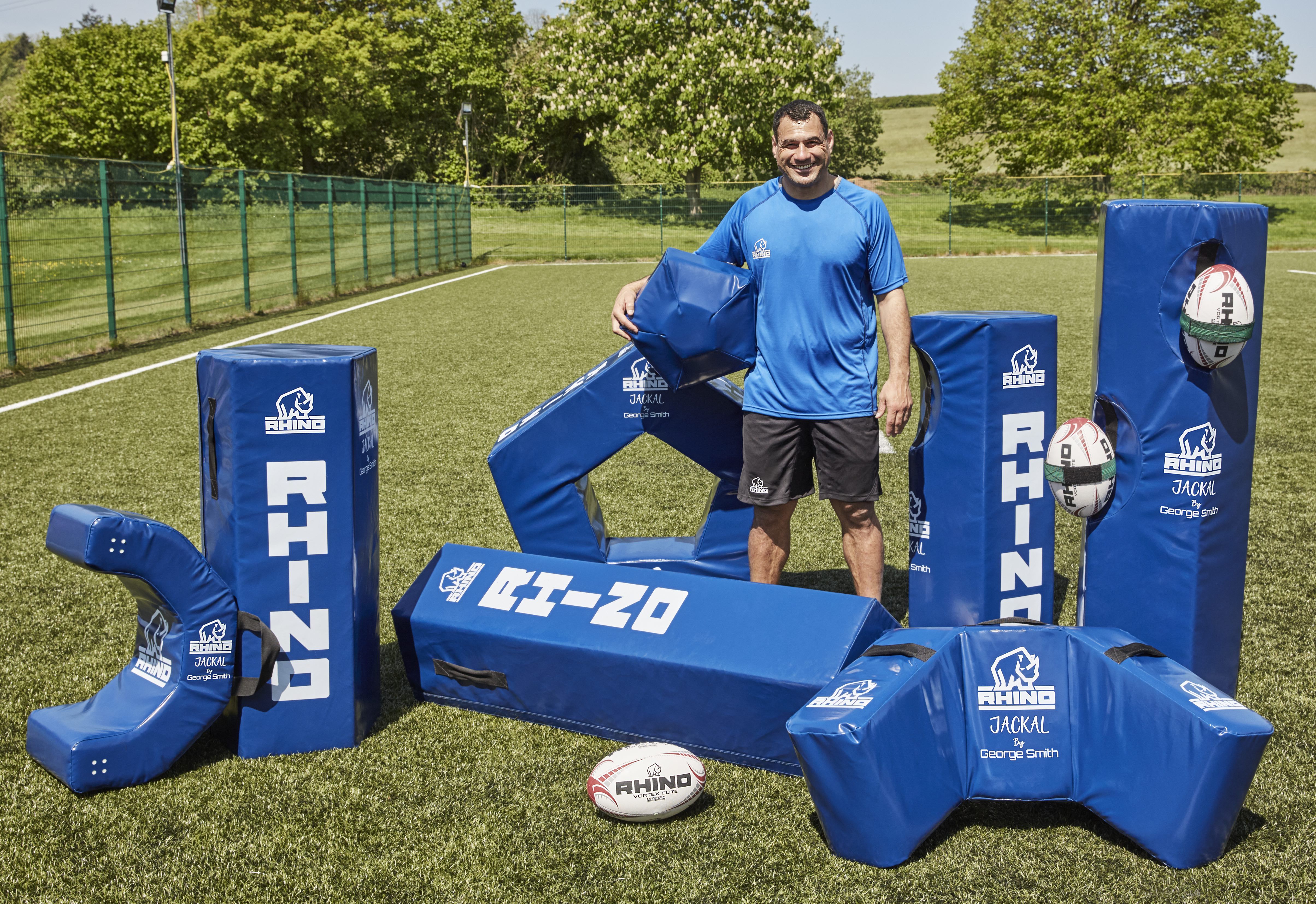 Wallaby legend launches new training range with Rhino