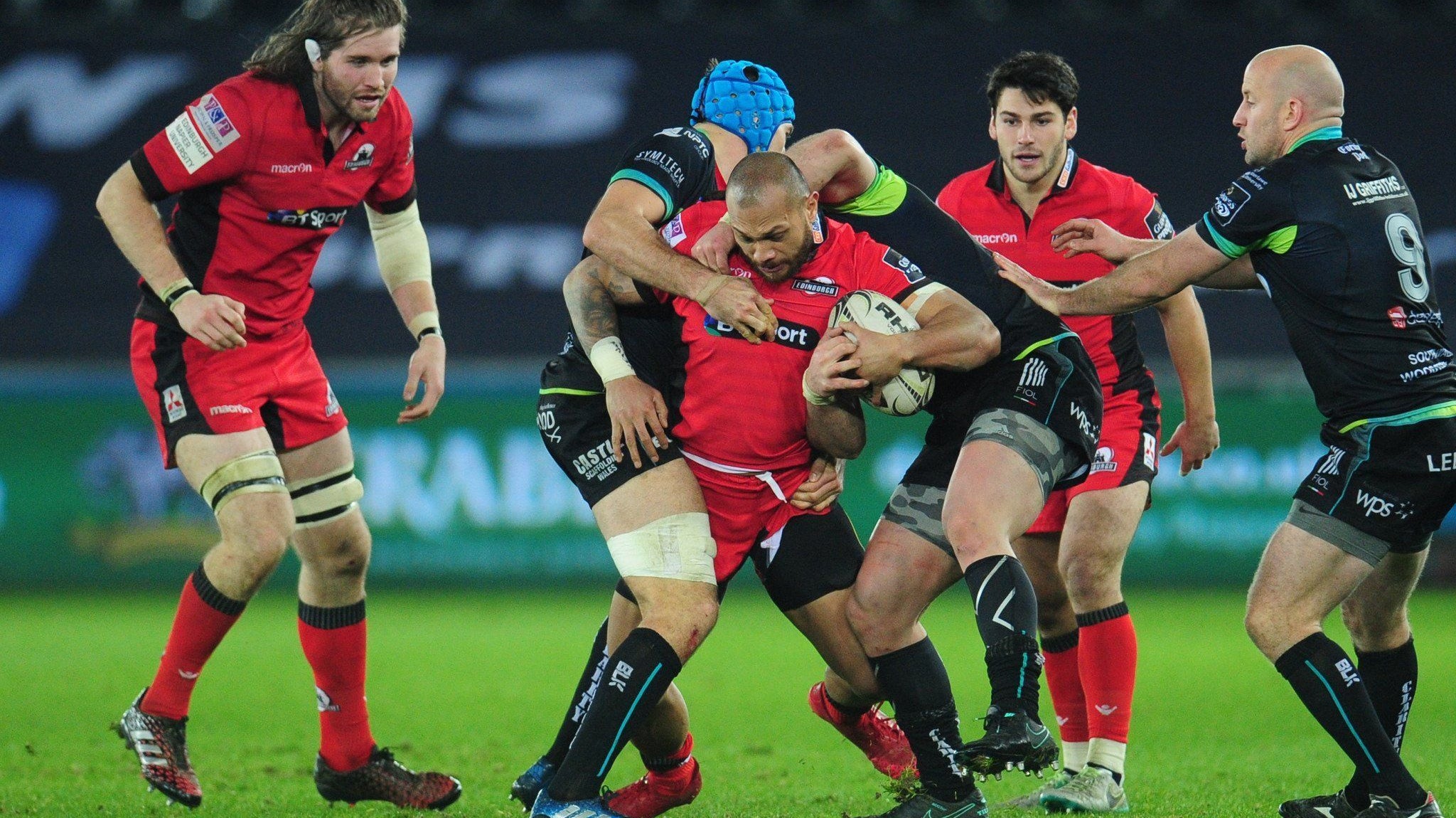 Win Guinness Pro12 tickets to Edinburgh v Ospreys