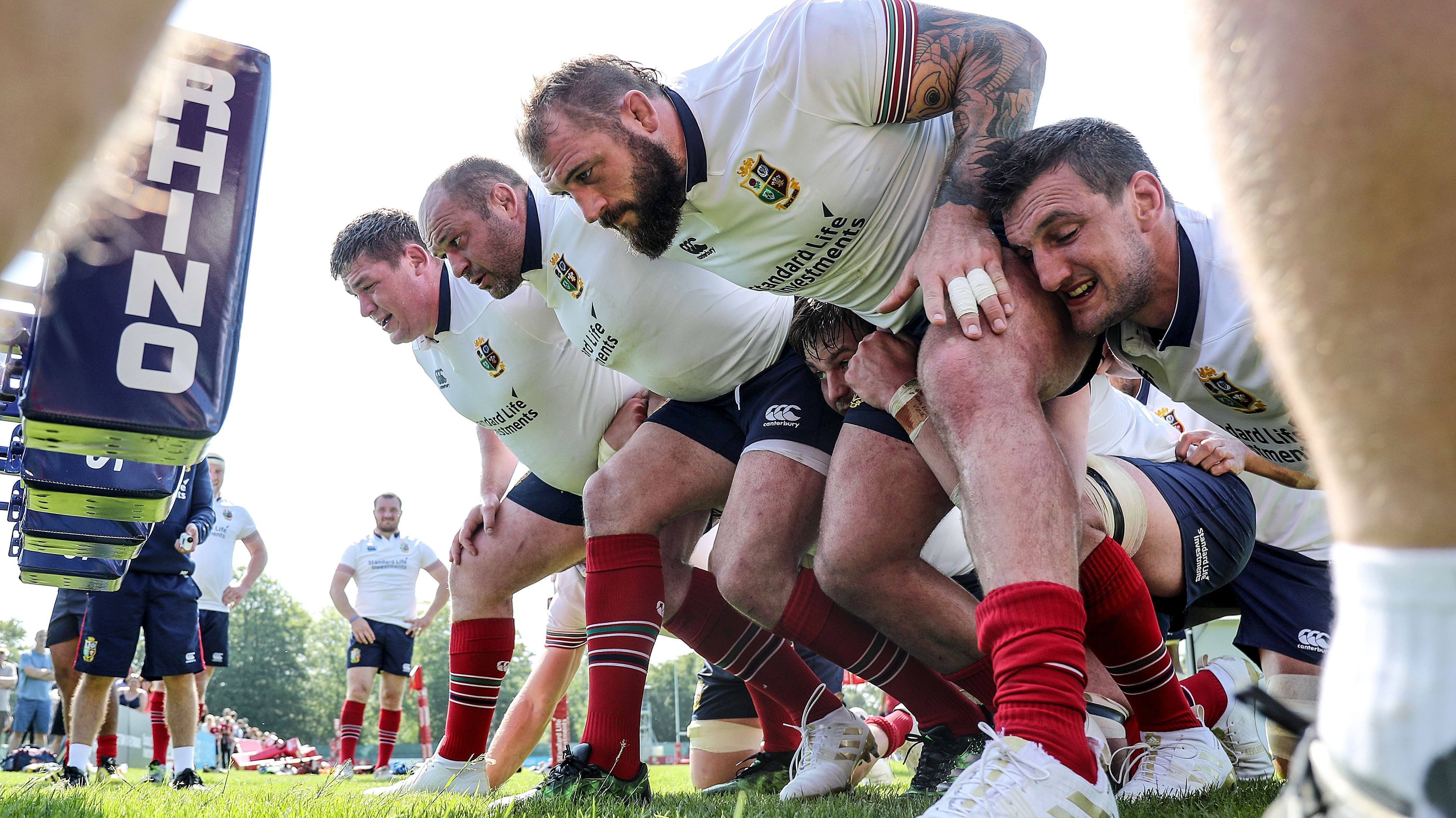 Rhino Scrum Machine Collection 2018