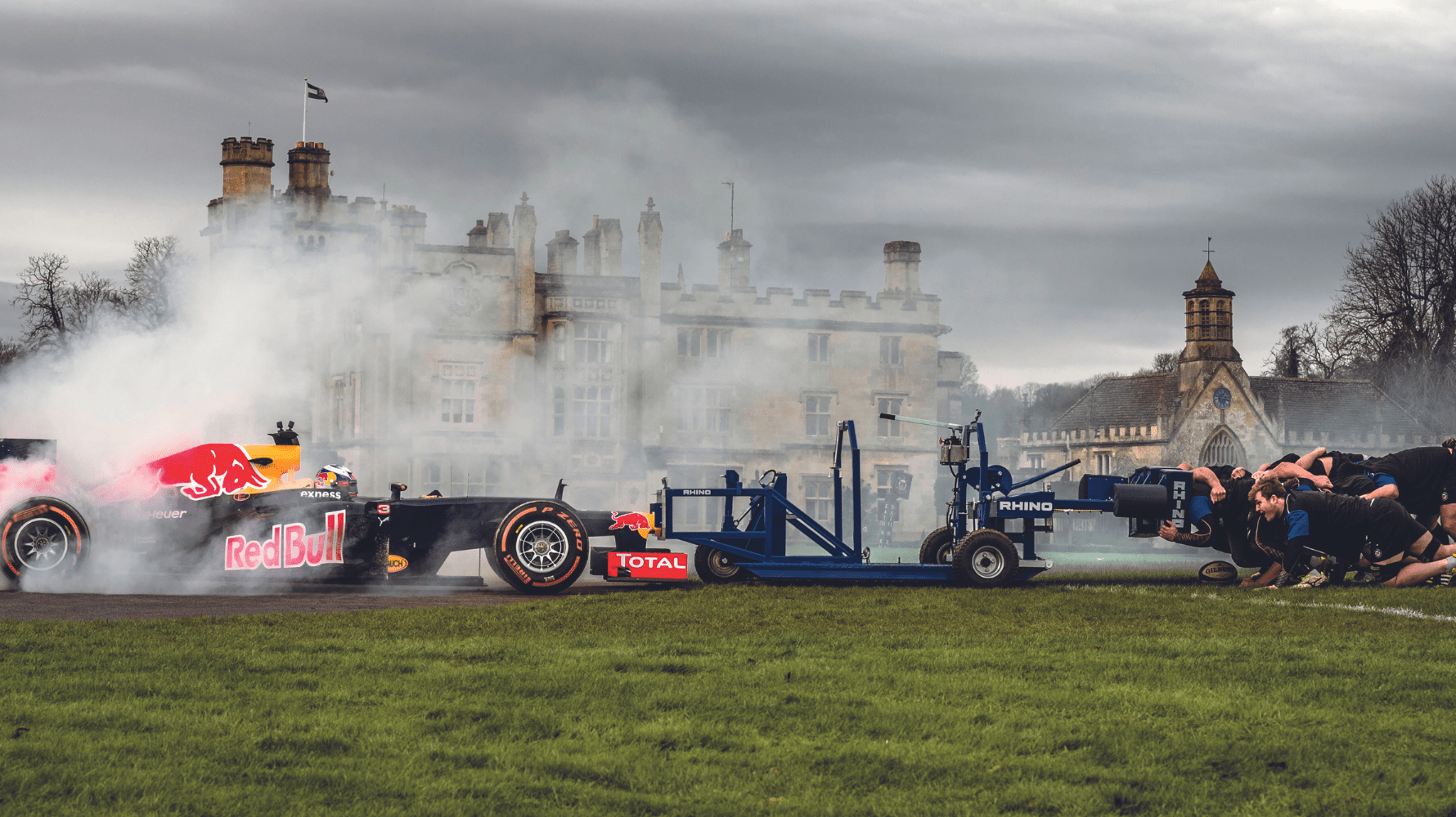 Rhino’s unrivalled scrum machines and their impact on rugby