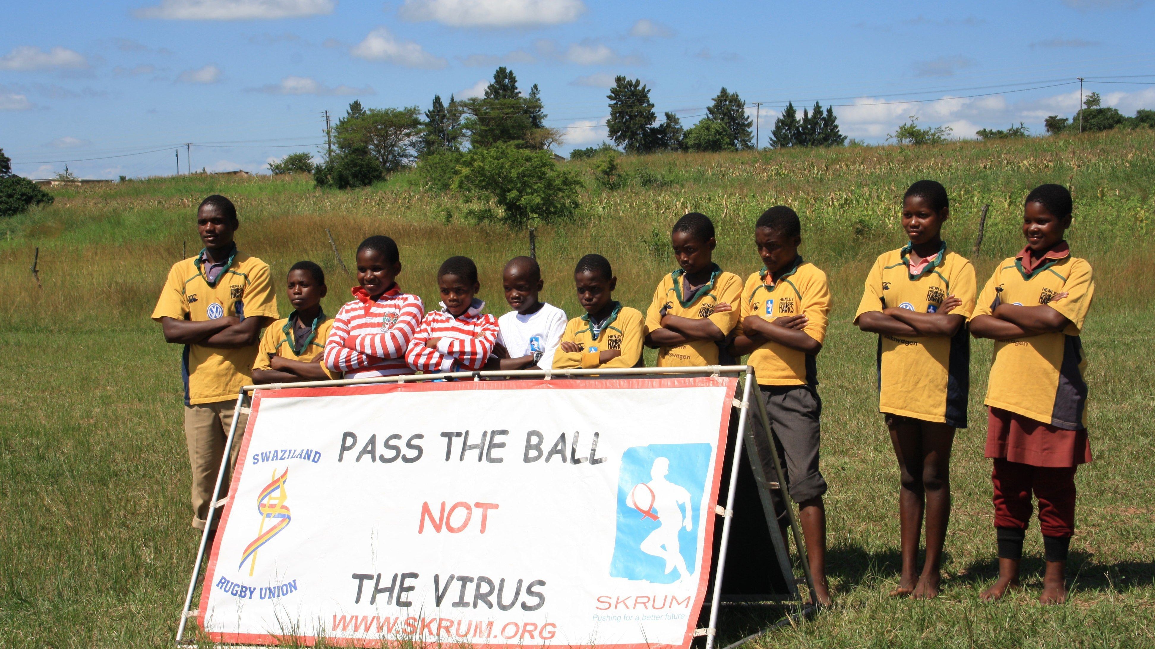 SKRUM wins Rhino Grassroots Rugby Award