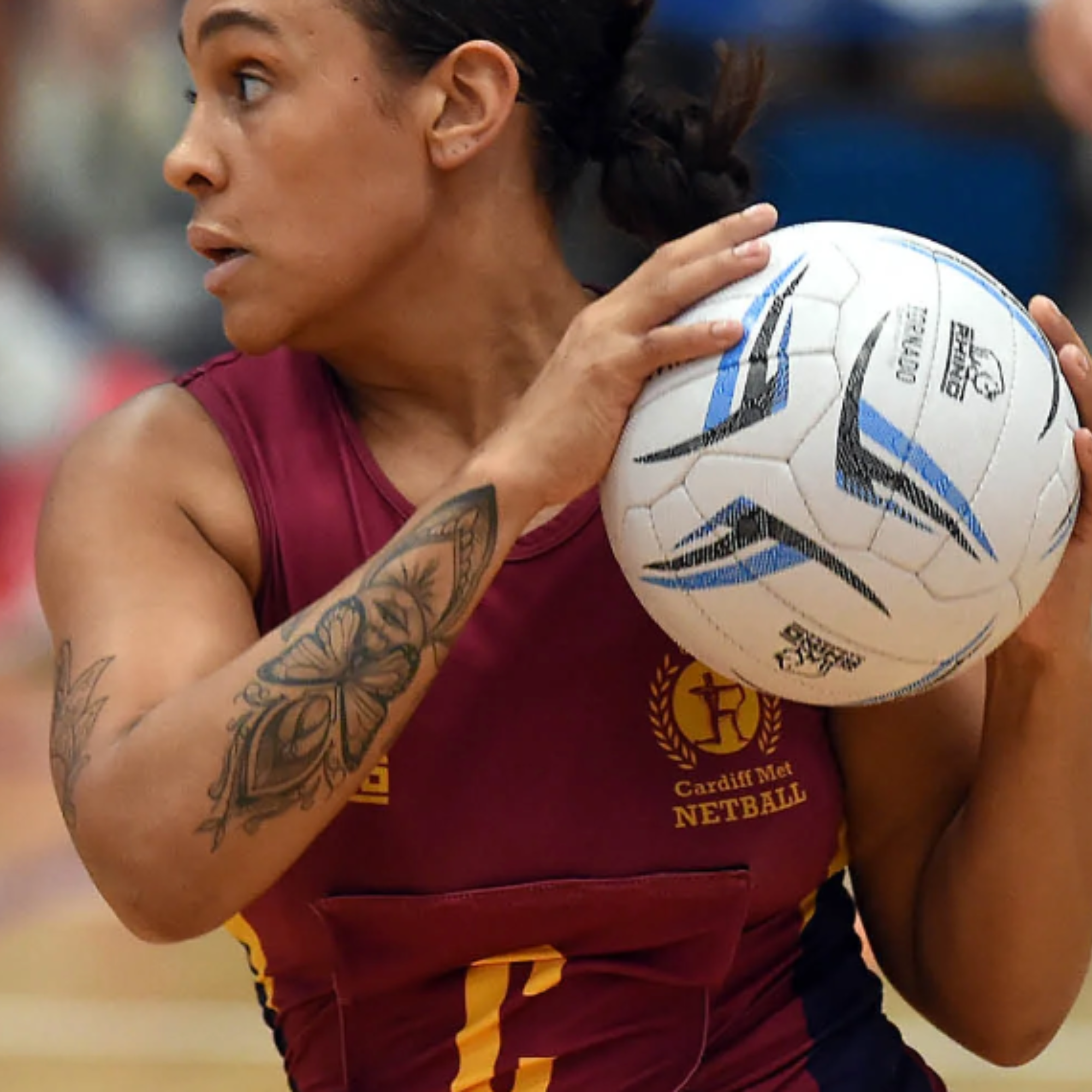 Rhino Netball Homepage