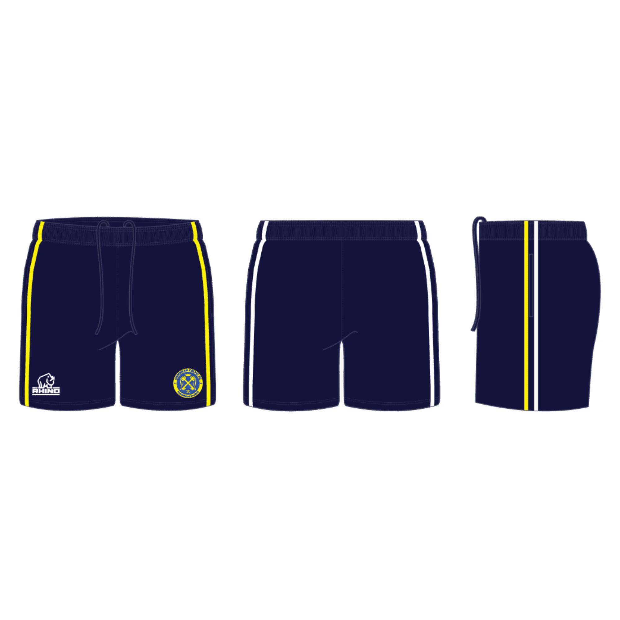Cwmbran Celtic Sublimated Football Shorts