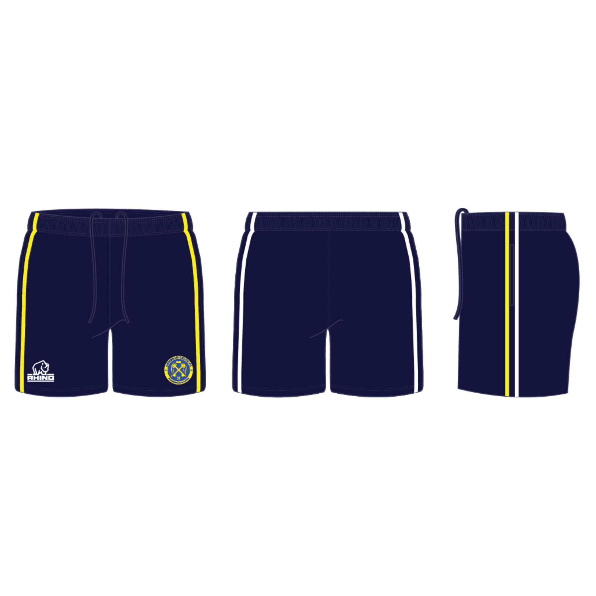 Cwmbran Celtic Sublimated Training Shorts
