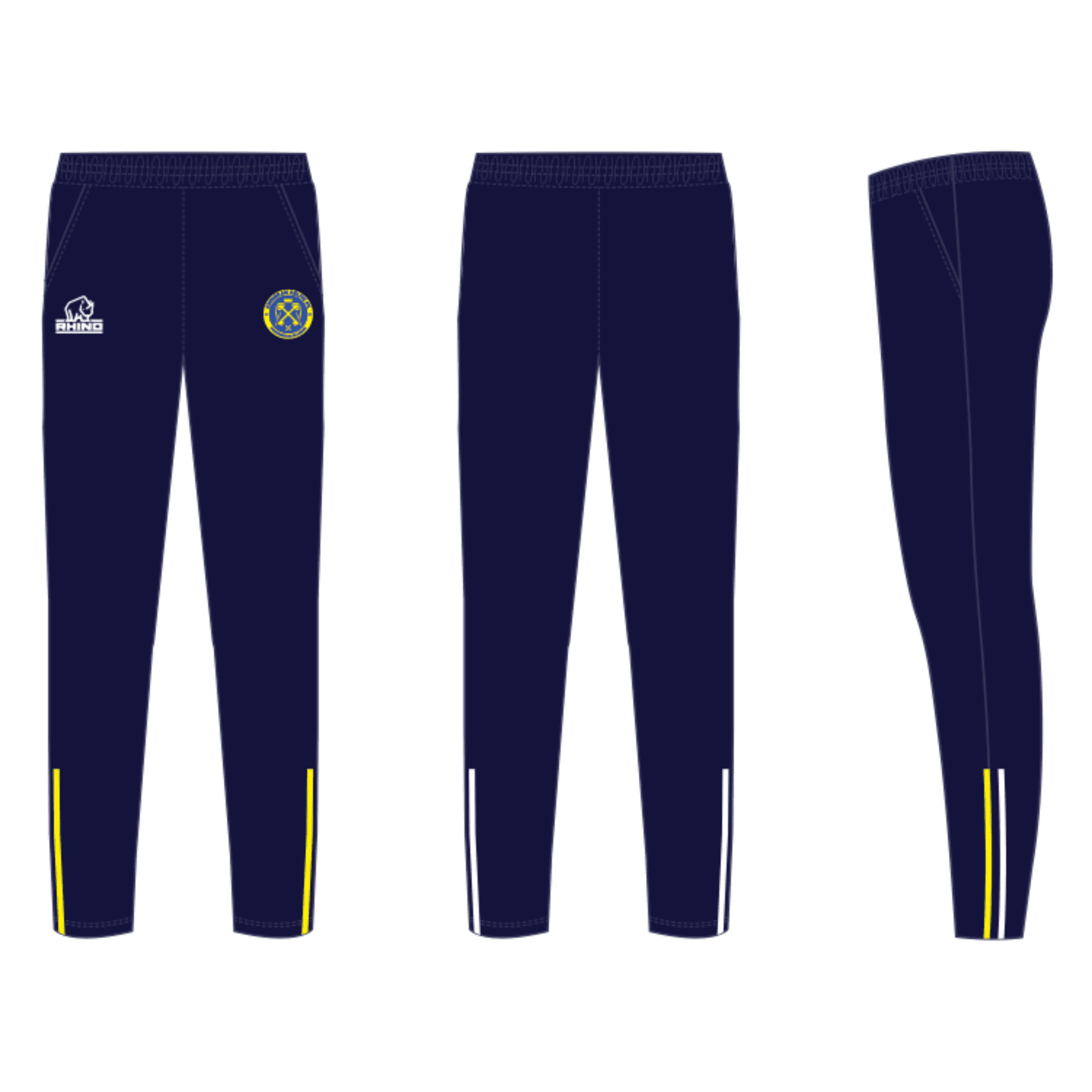 Cwmbran Celtic Two Stripe Skinny Pant