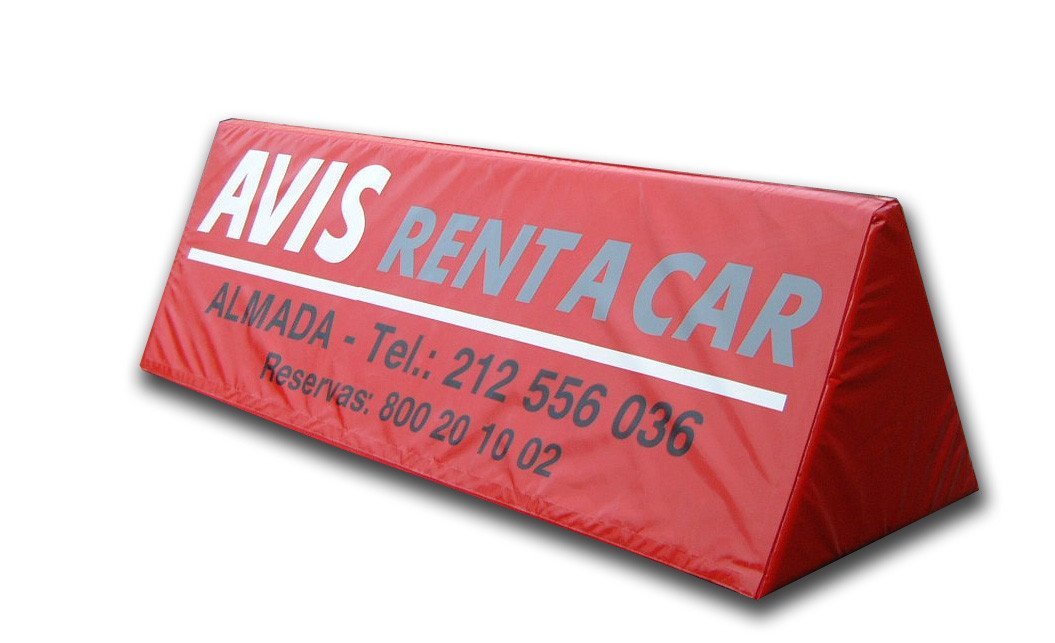 Advertising Triangle - 3 metres - rhino-direct-2.myshopify.com