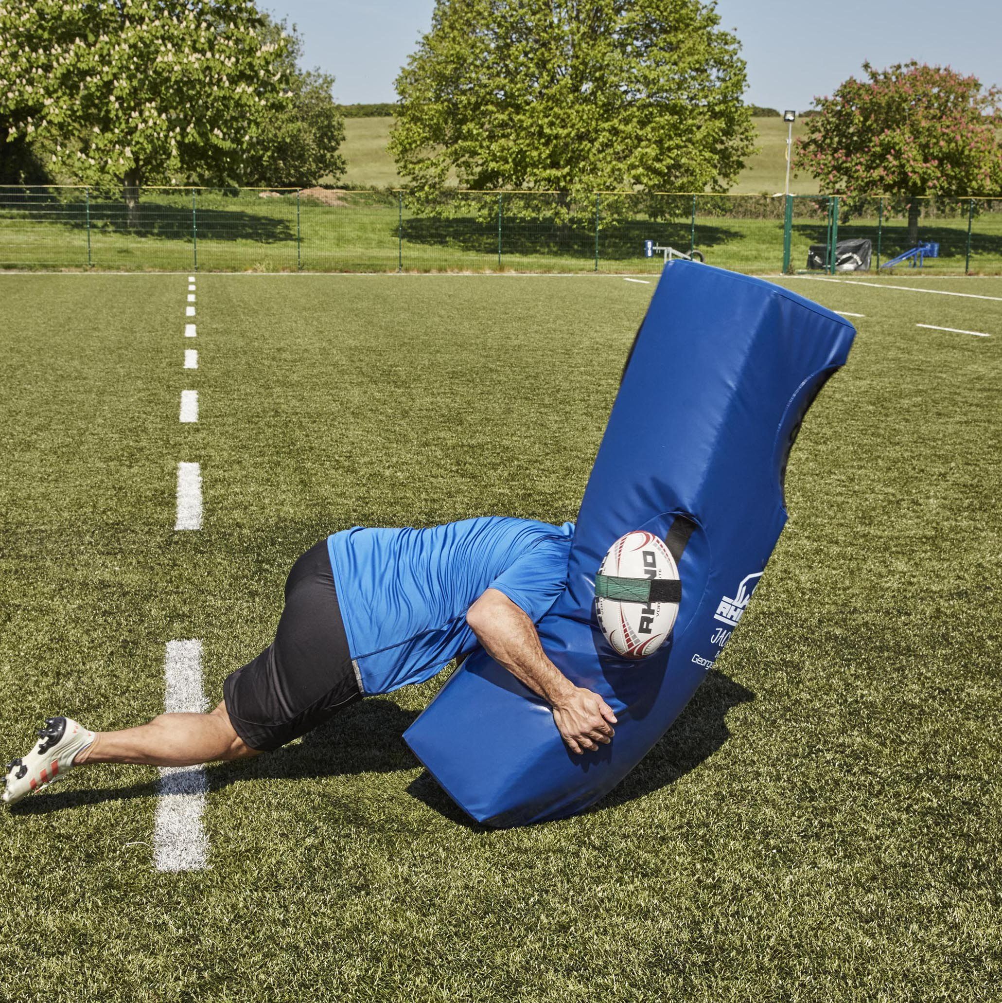 Rhino High Pentagonal Prism Tackle Pad with Double Jackal - rhino-direct-2.myshopify.com