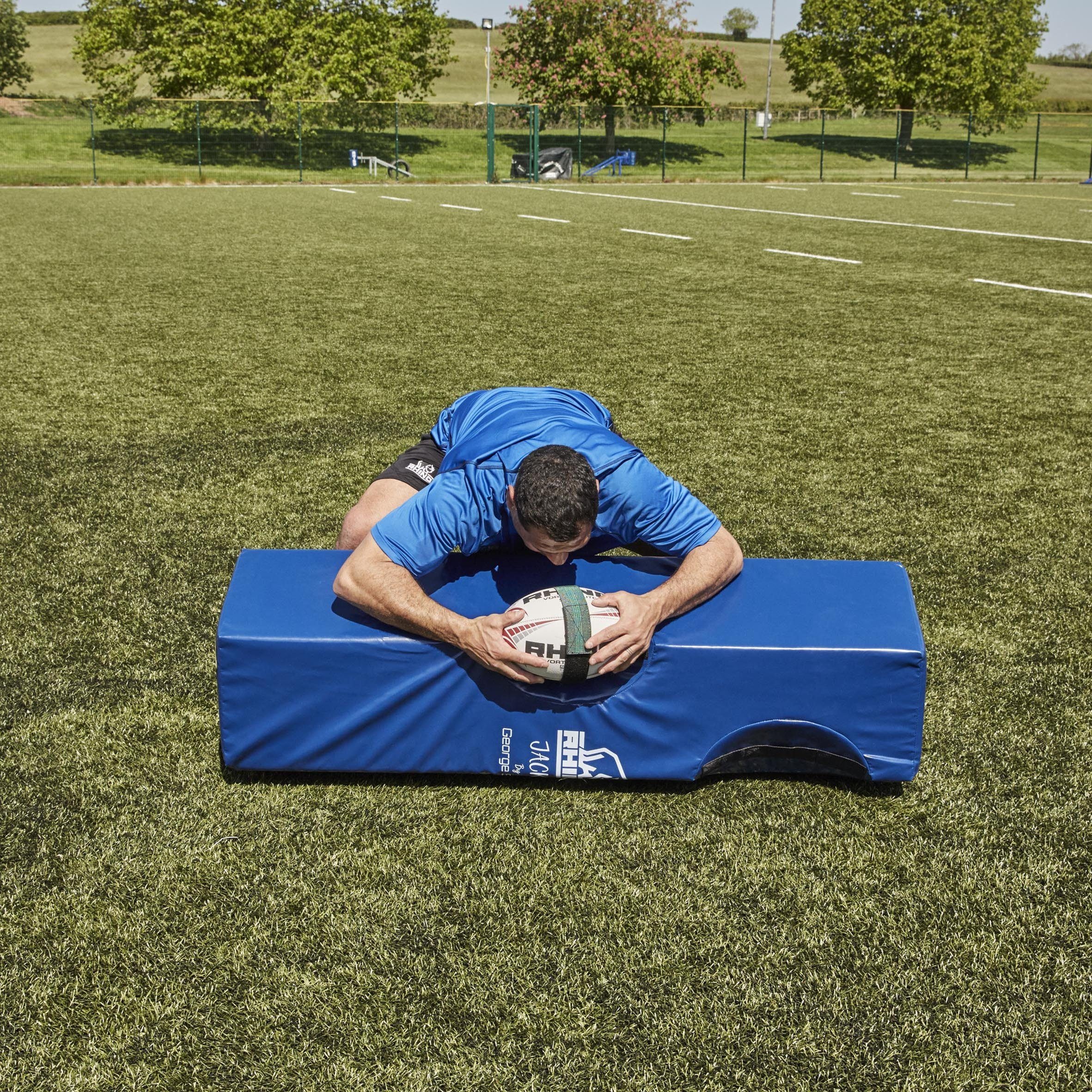 Rhino High Pentagonal Prism Tackle Pad with Double Jackal - rhino-direct-2.myshopify.com