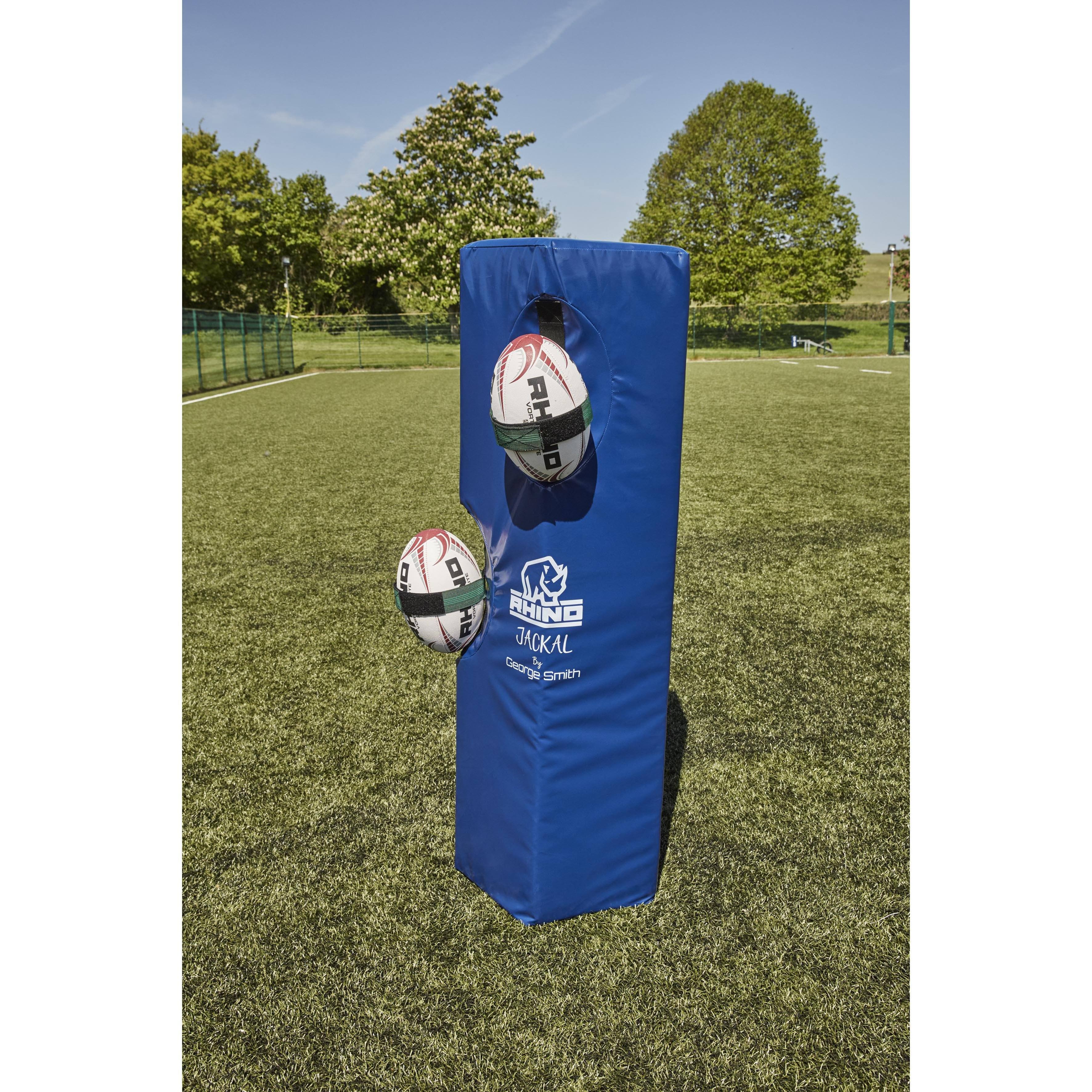 Rhino High Pentagonal Prism Tackle Pad with Double Jackal - rhino-direct-2.myshopify.com