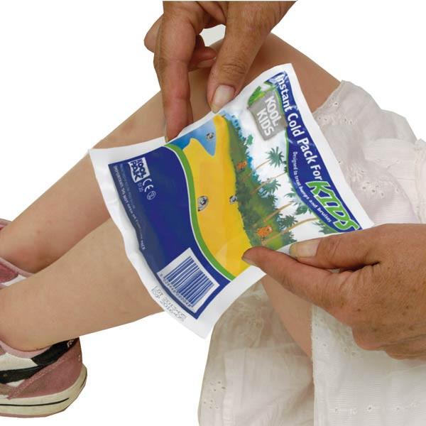 Kids Instant Ice Pack - Pack of 80